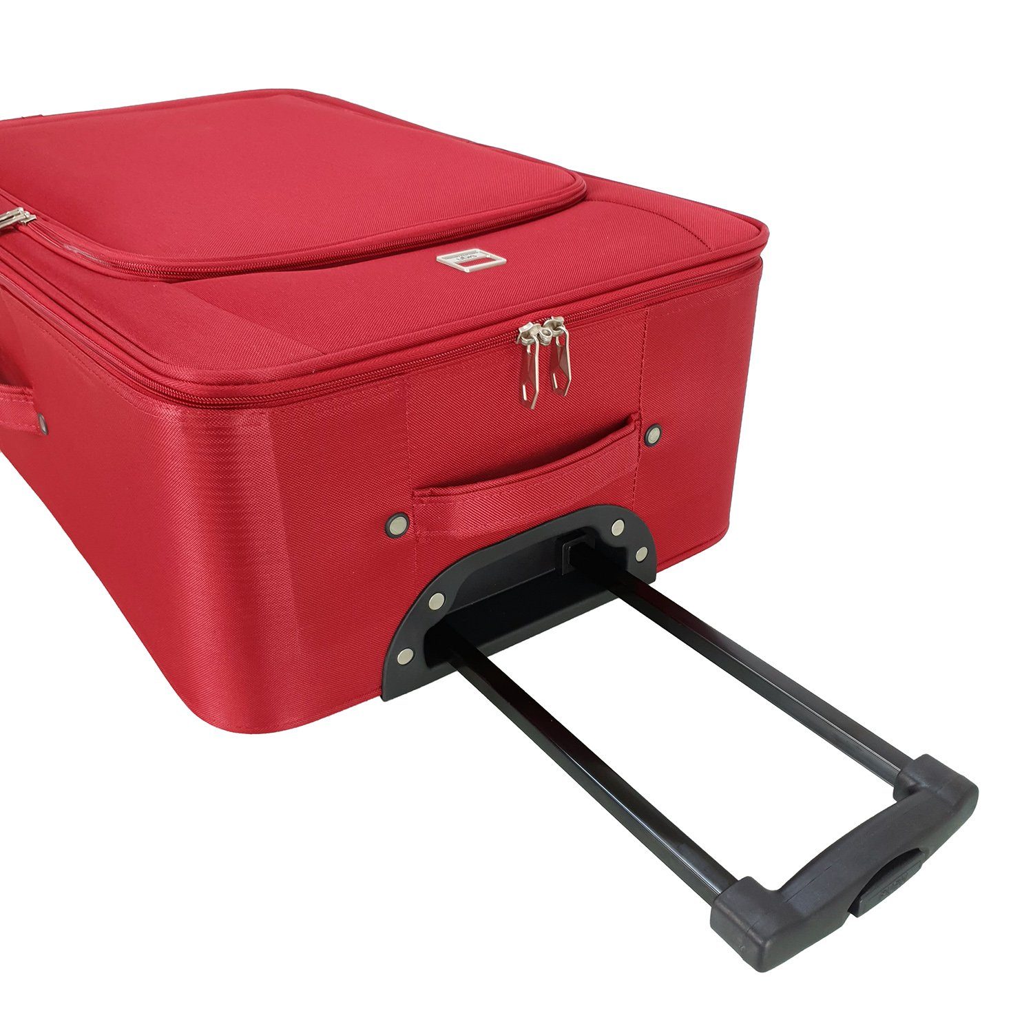 SIGN German Design Koffer Stoffkoffer (M/L/XL/XXL) 2er Rollen leichter Koffer