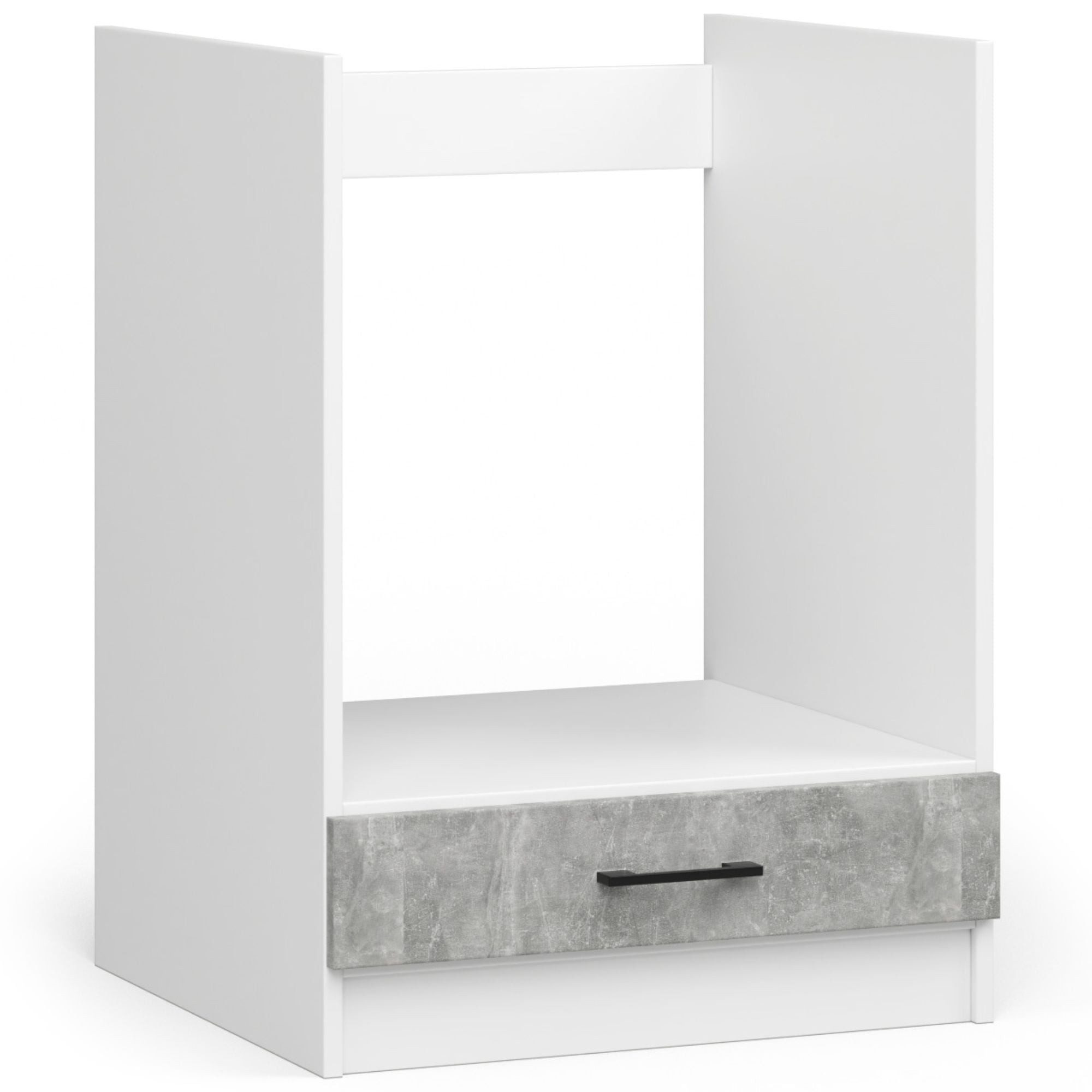 Raumhirsch Furniture Hängeschrank - Platzsparendes Design - Einbau Backofen Modulares Küchenmodul für ein harmonisches Wohnambiente
