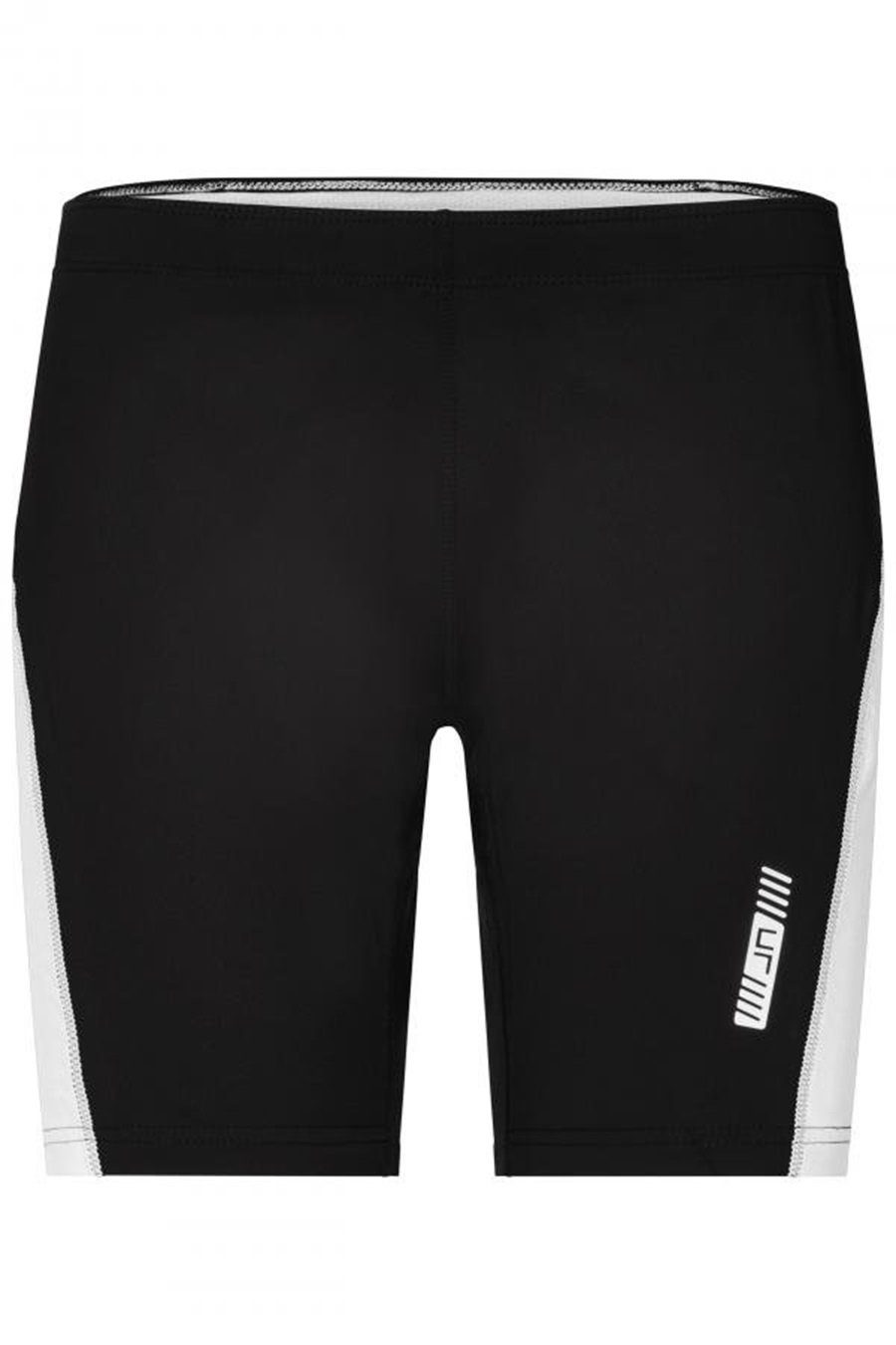 James & Nicholson Laufhose Doppelpack kurze Damen Laufhose Ladies' Running Short Tights JN477 (Doppelpack, 2er-Pack) Weiche, elastische Qualität mit Elasthan