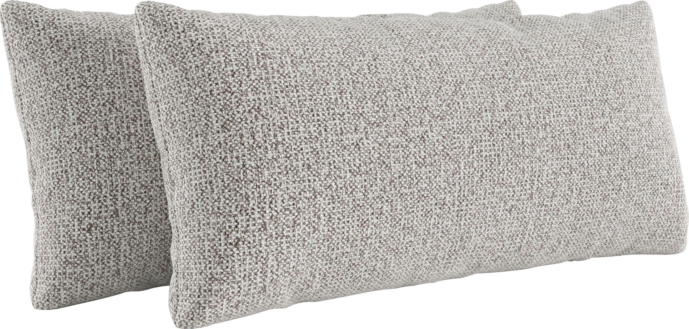 sit&more Sofakissen Billund, (Set, 2 Stück), 2er Подушки-Set wahlweise in zwei Größen