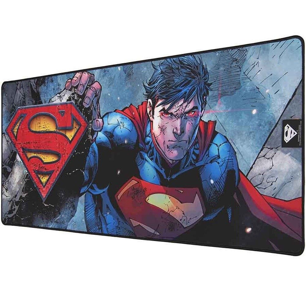 Subsonic Gaming Mauspad Superman XXL Schreibtischunterlage Version 1