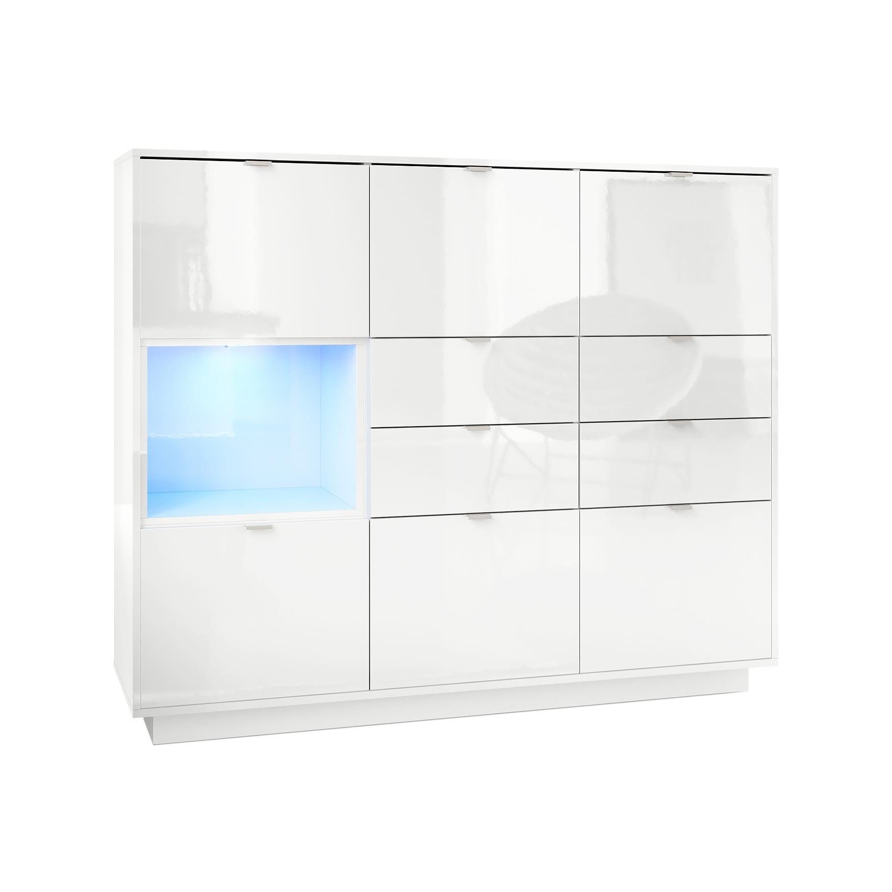 Vladon Highboard Metro V2 (Highboard, mit günstig online kaufen