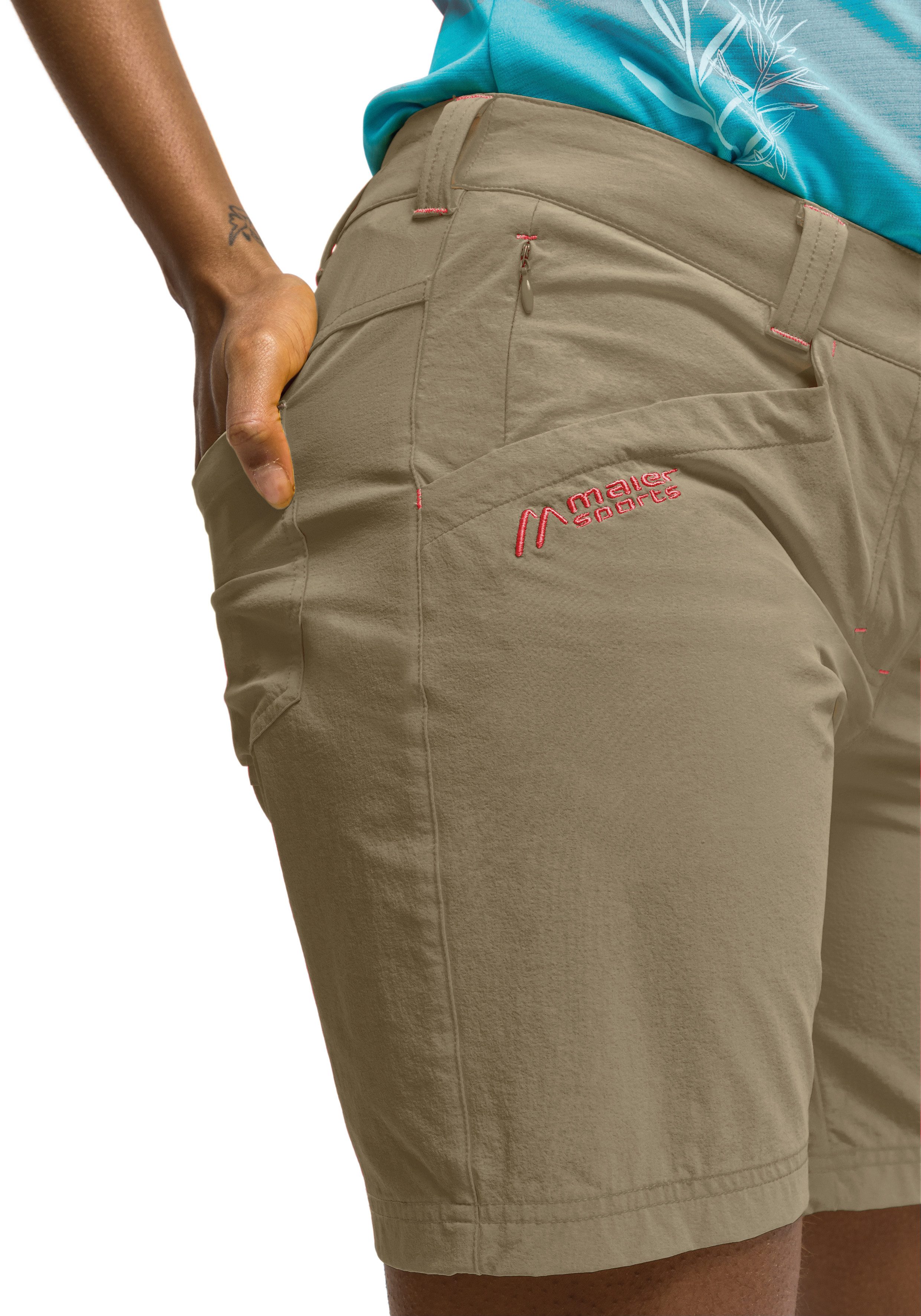 Maier Sports Funktionsshorts Lulaka Shorts Damen Shorts, kurze Wanderhose, günstig online kaufen