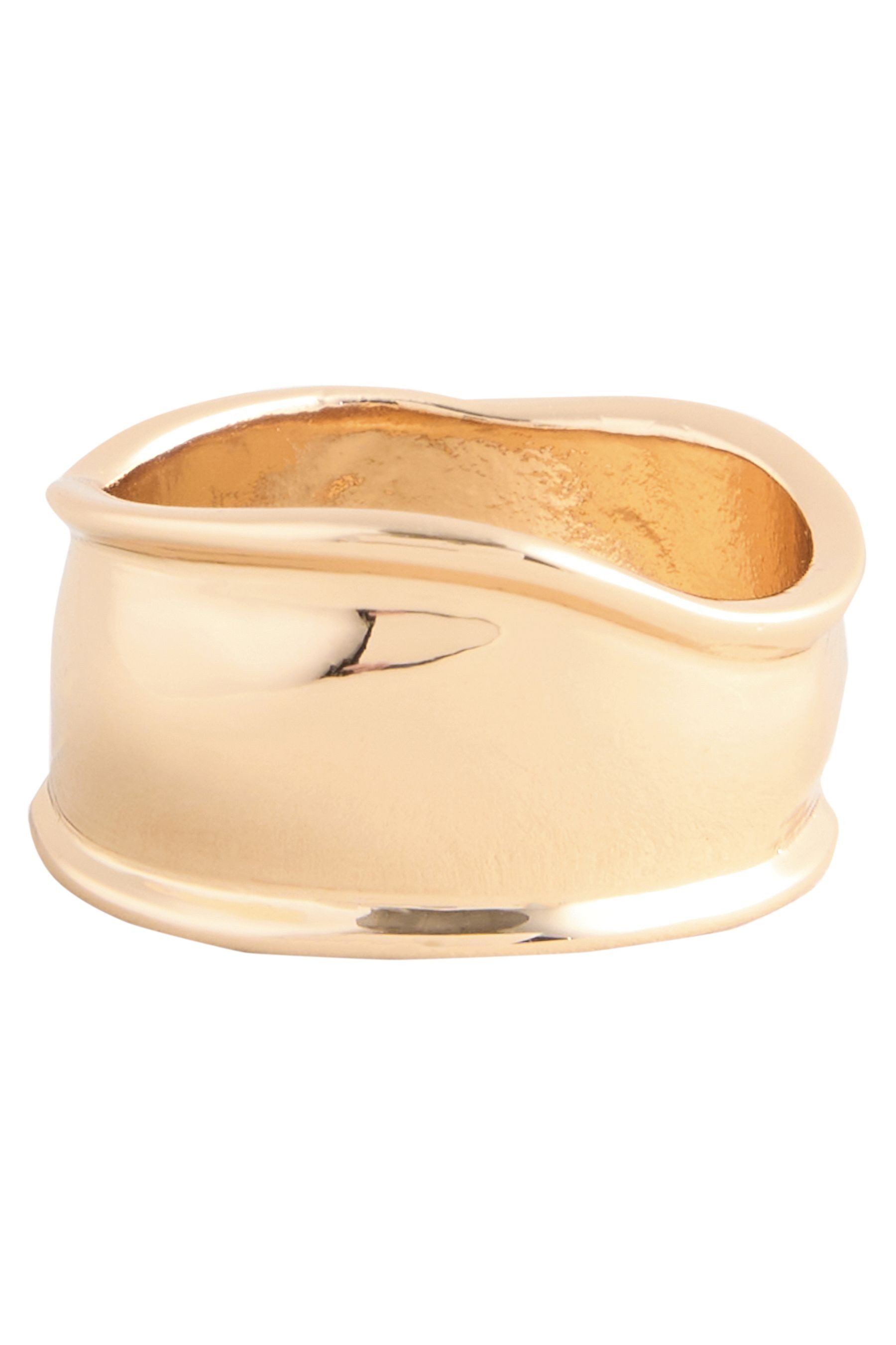 Next Fingerring Breiter, flacher Ring (1-tlg)