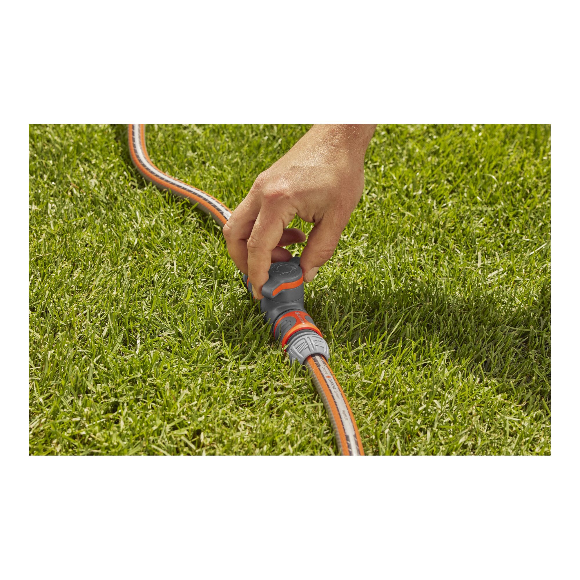 GARDENA Schlauch Gardena Kupplung mit Regulierventil, Blister