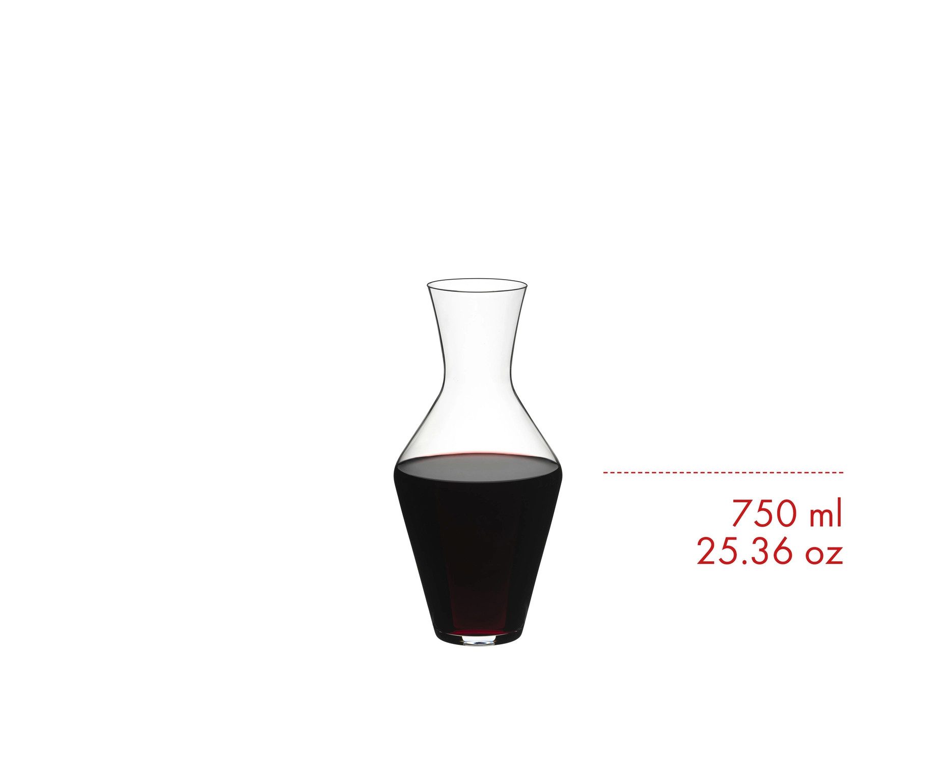 RIEDEL THE WINE GLASS COMPANY Dekanter Riedel Veloce Dekanter