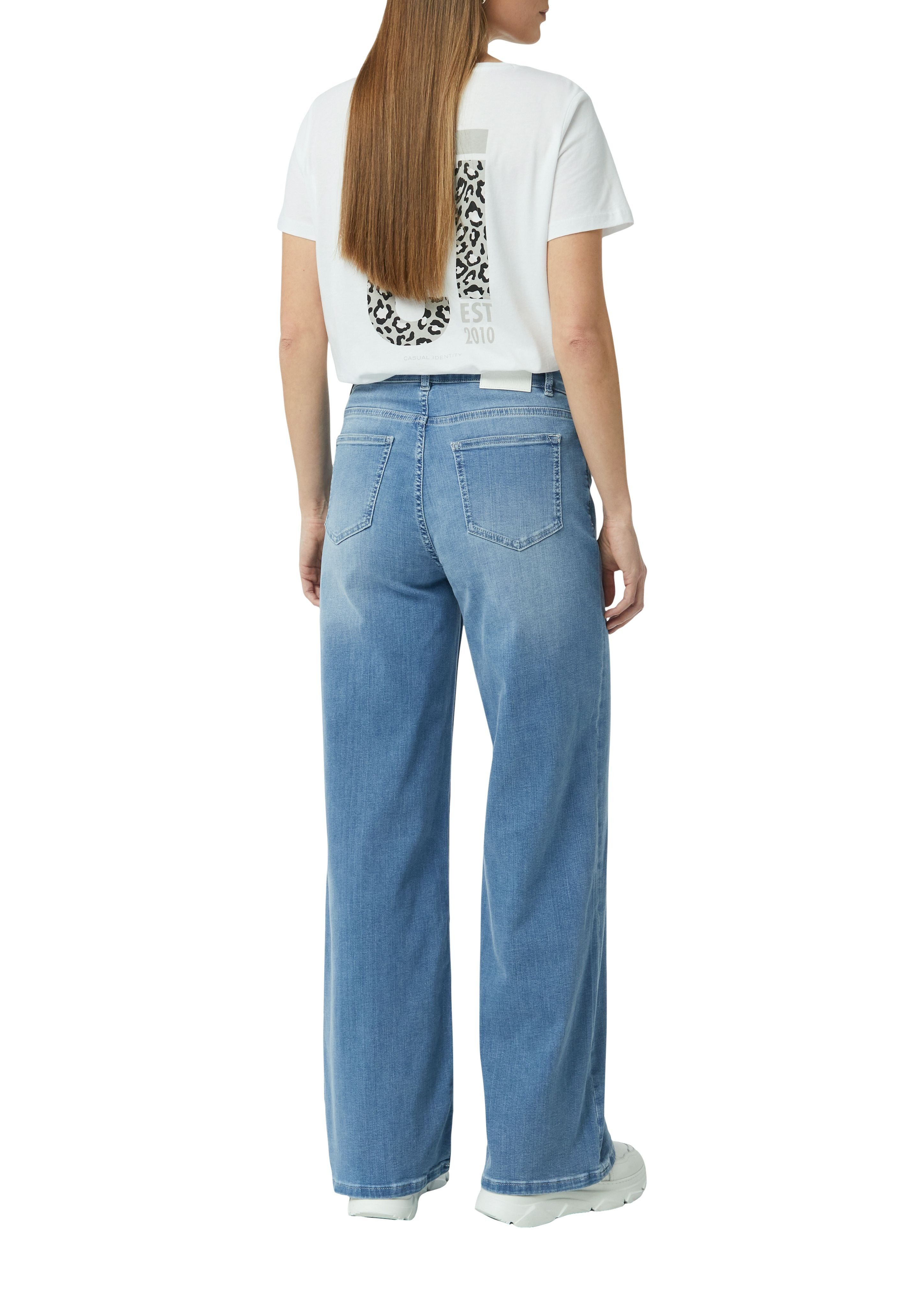 Comma Weite Jeans günstig online kaufen