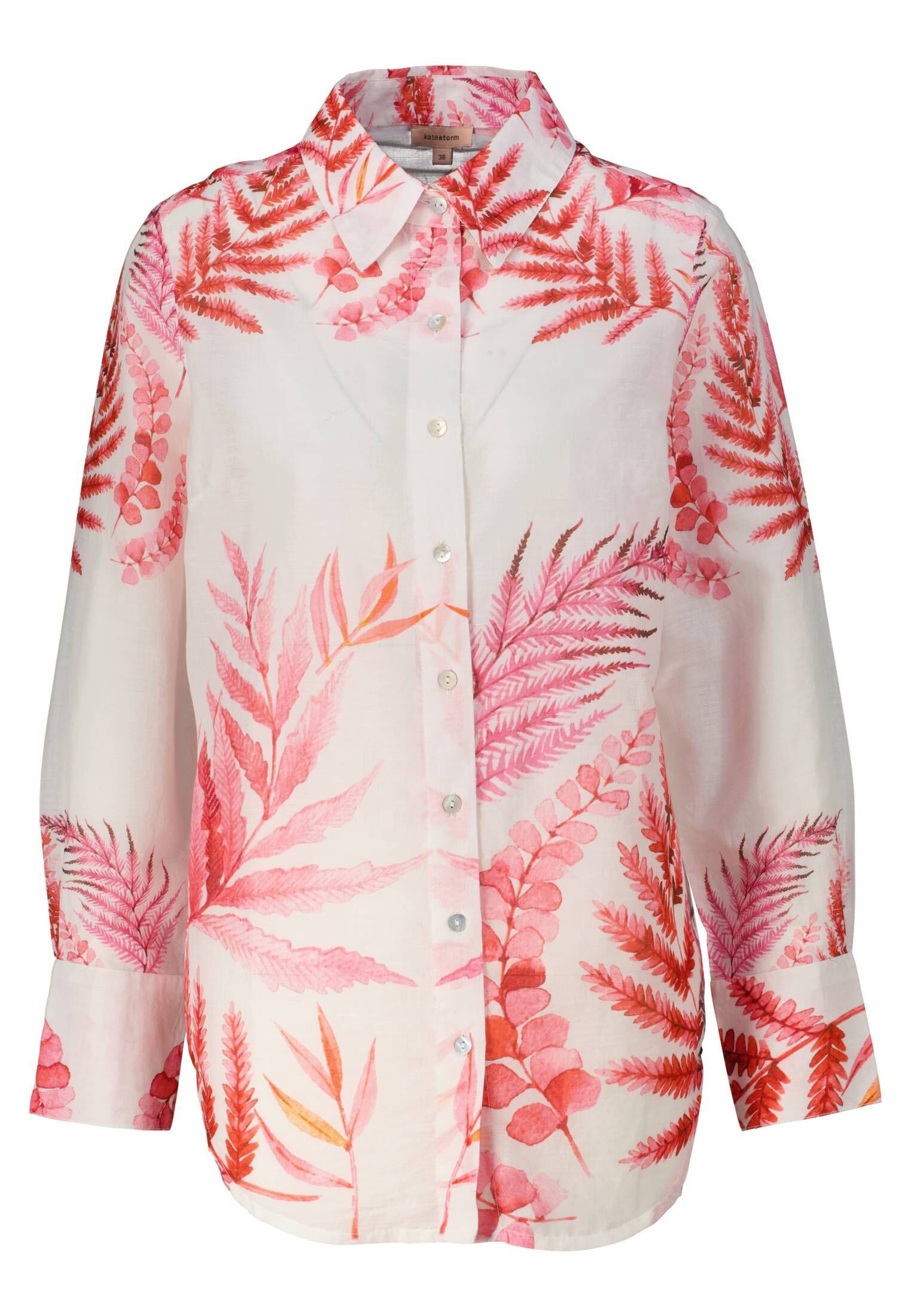 Klassische Bluse Damen Hemdbluse