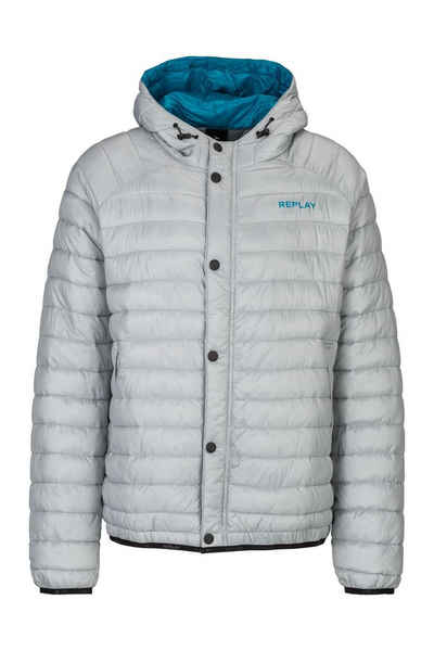 Replay Steppjacke RECYCLED MICRO RIPSTOP NYLON