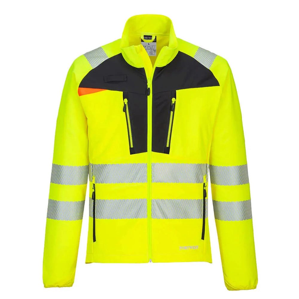 Funktionsjacke Portwest DX4 Warnschutz-Arbeitsjacke DX481