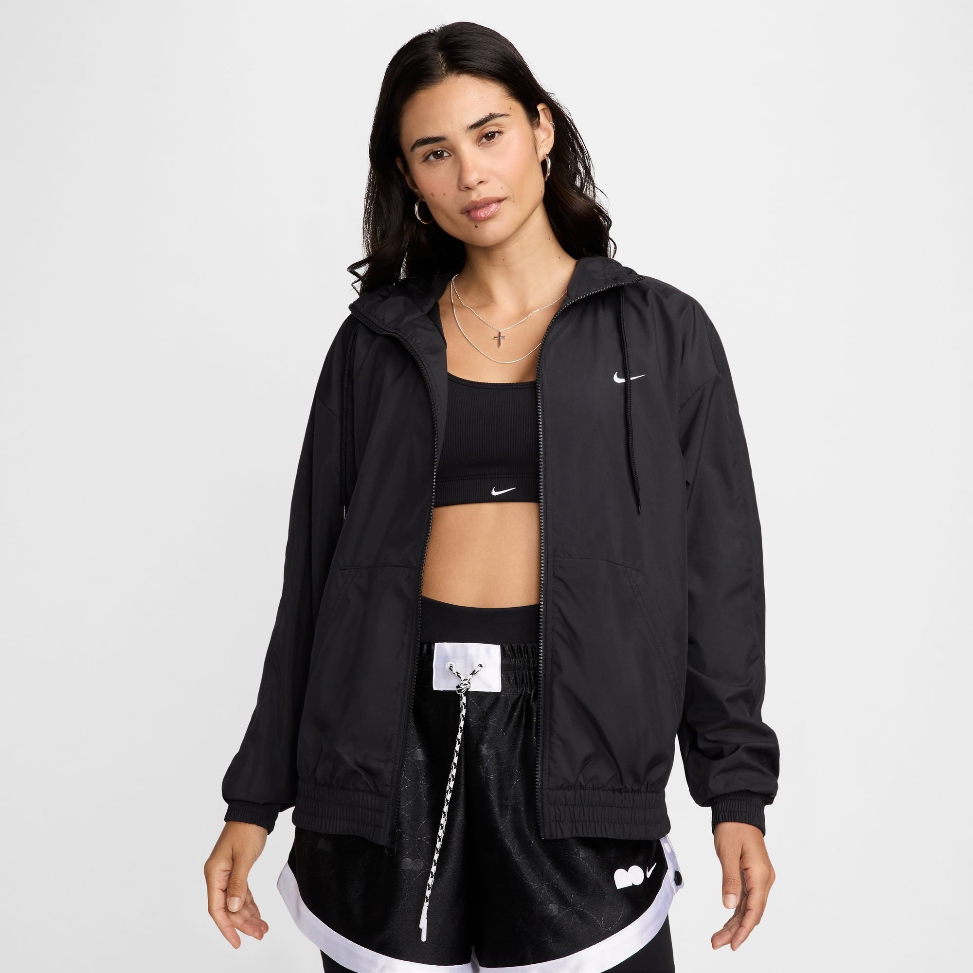 Nike Sportswear Trainingsjacke W NSW ESSNTL UV WVN JKT HD günstig online kaufen