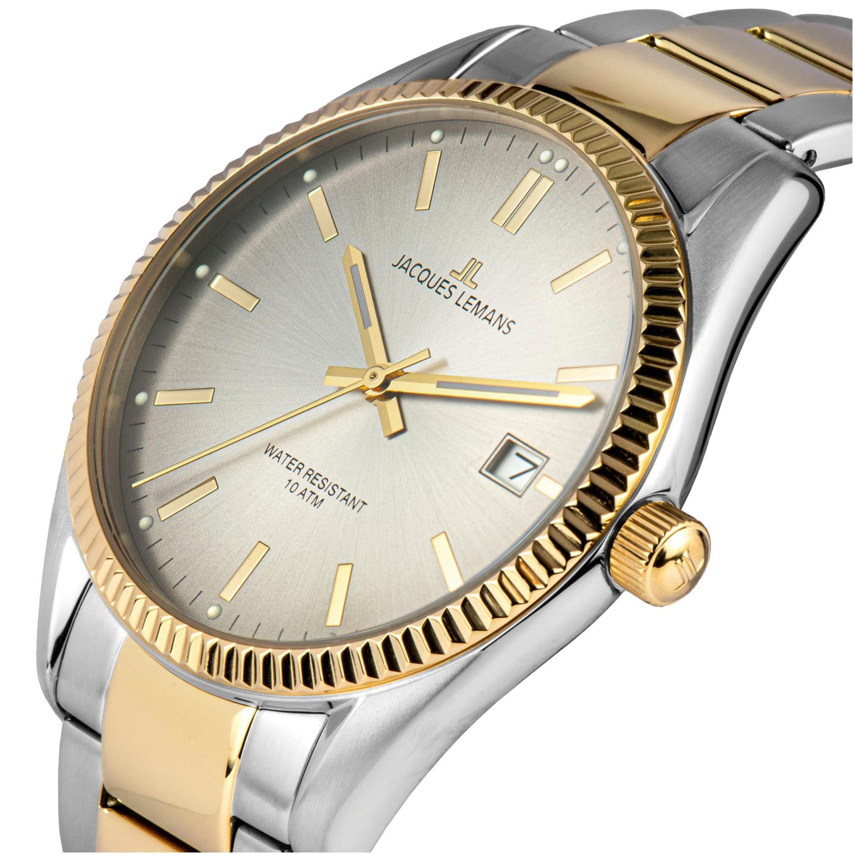 Jacques Lemans Quarzuhr Derby 50-4J, Armbanduhr, günstig online kaufen