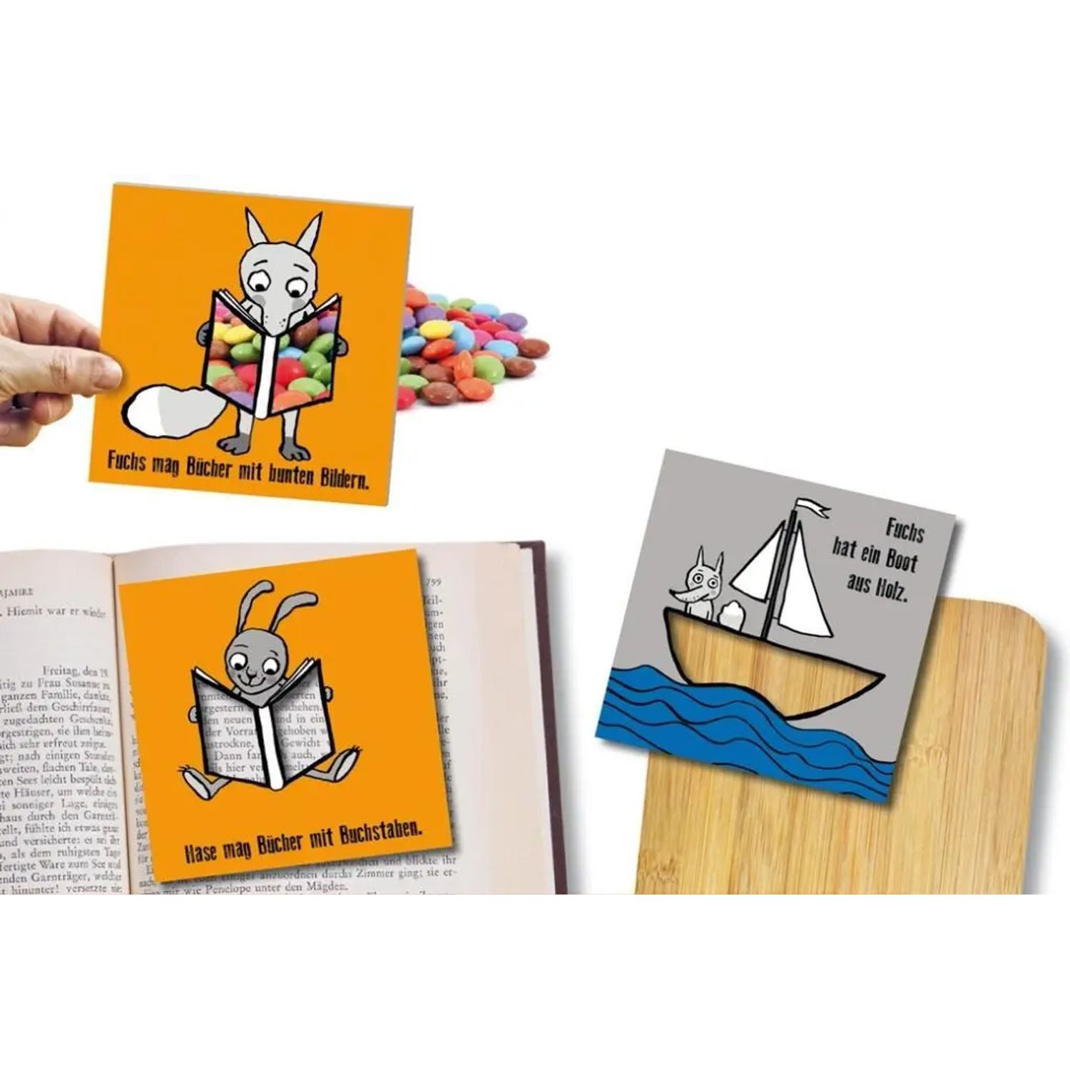 Metermorphosen Spiel Fuchs und Hase