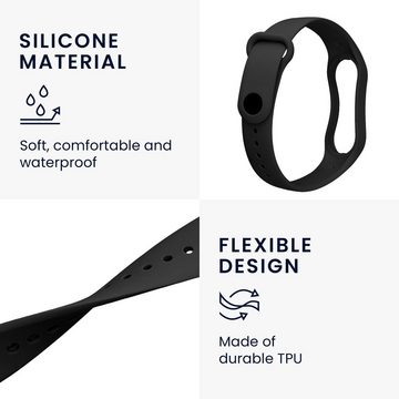 kwmobile Uhrenarmband Armband für Xiaomi Mi Band 7, Ersatzarmband Fitnesstracker - Fitness Band Silikon