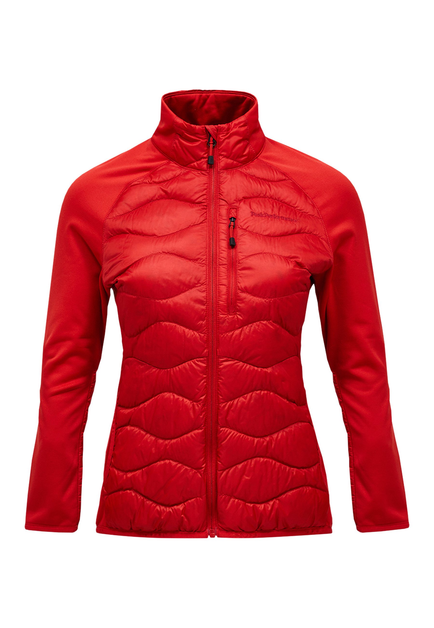 Peak Performance Trainingsjacke W Helium Hybrid Down Jacket mit sportivem Design