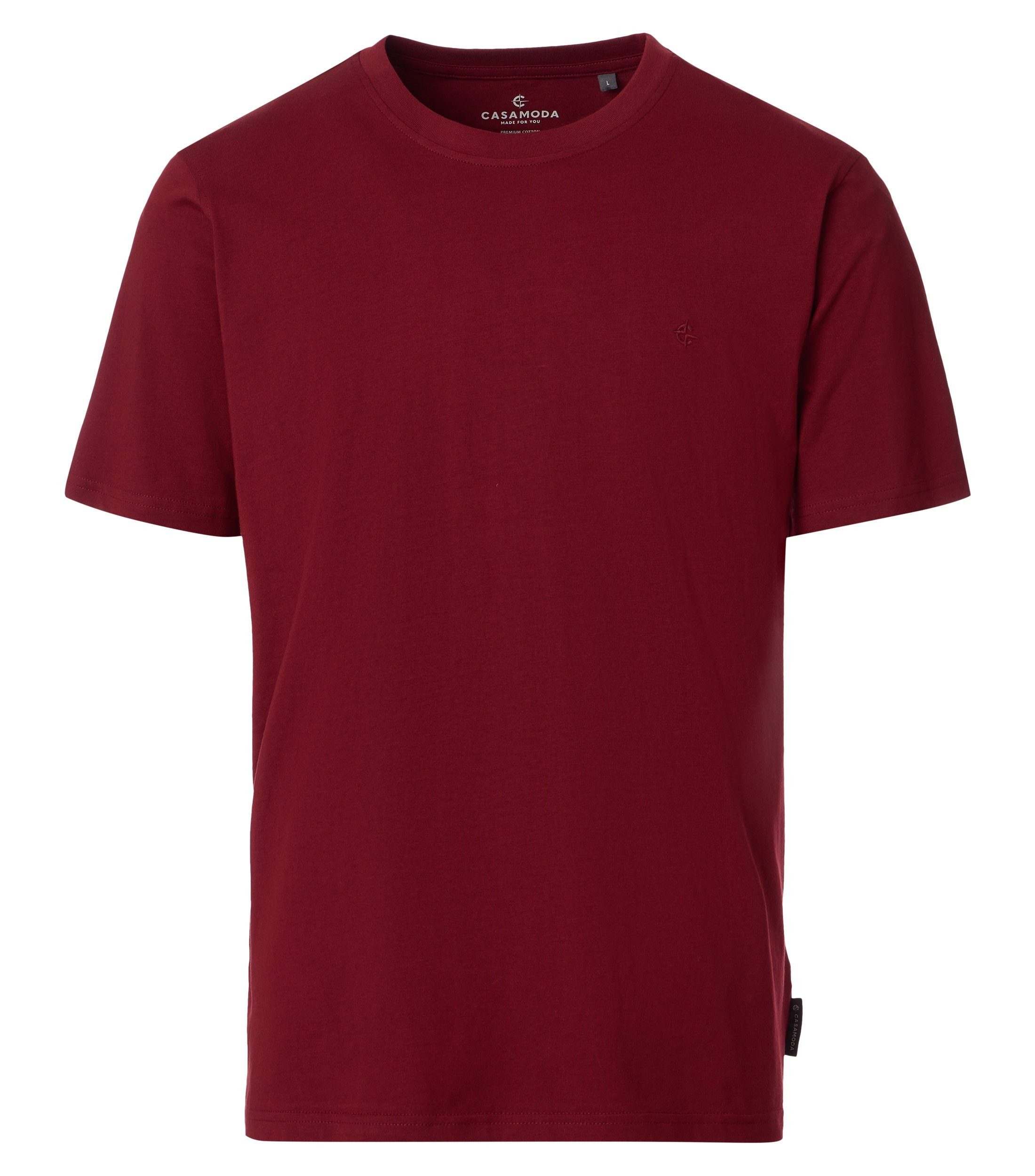 CASAMODA T-Shirt CASAMODA T-Shirt uni günstig online kaufen