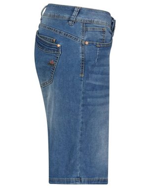 Buena Vista 5-Pocket-Jeans Damen Jeansshorts MALIBU Slim Fit (1-tlg)