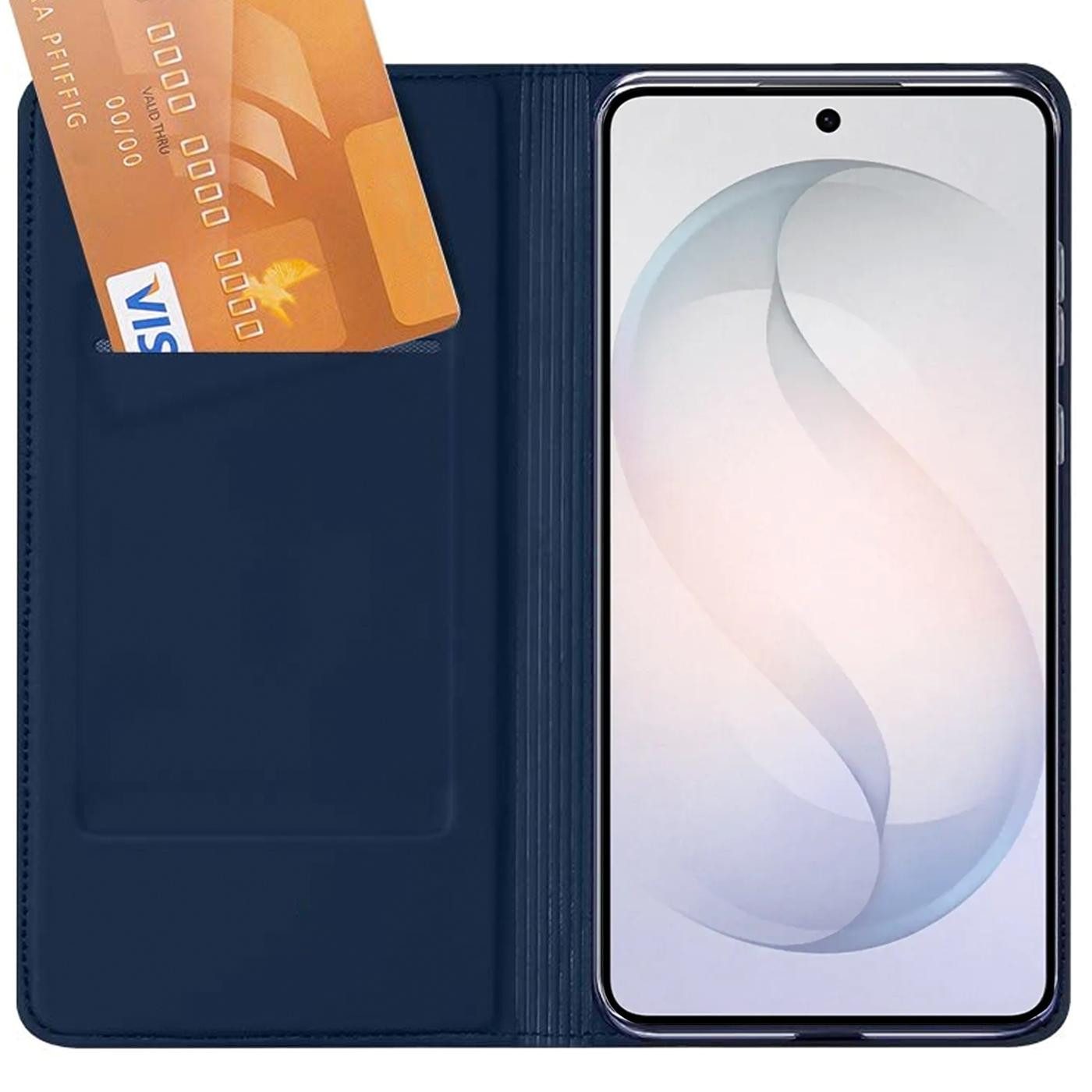 CoolGadget Handyhülle Magnet Case Handy Tasche für Samsung Galaxy S26+ 6,7 Zoll, Hülle Klapphülle Slim Flip Cover für Samsung S26 Plus Schutzhülle – Bild 5 von 5