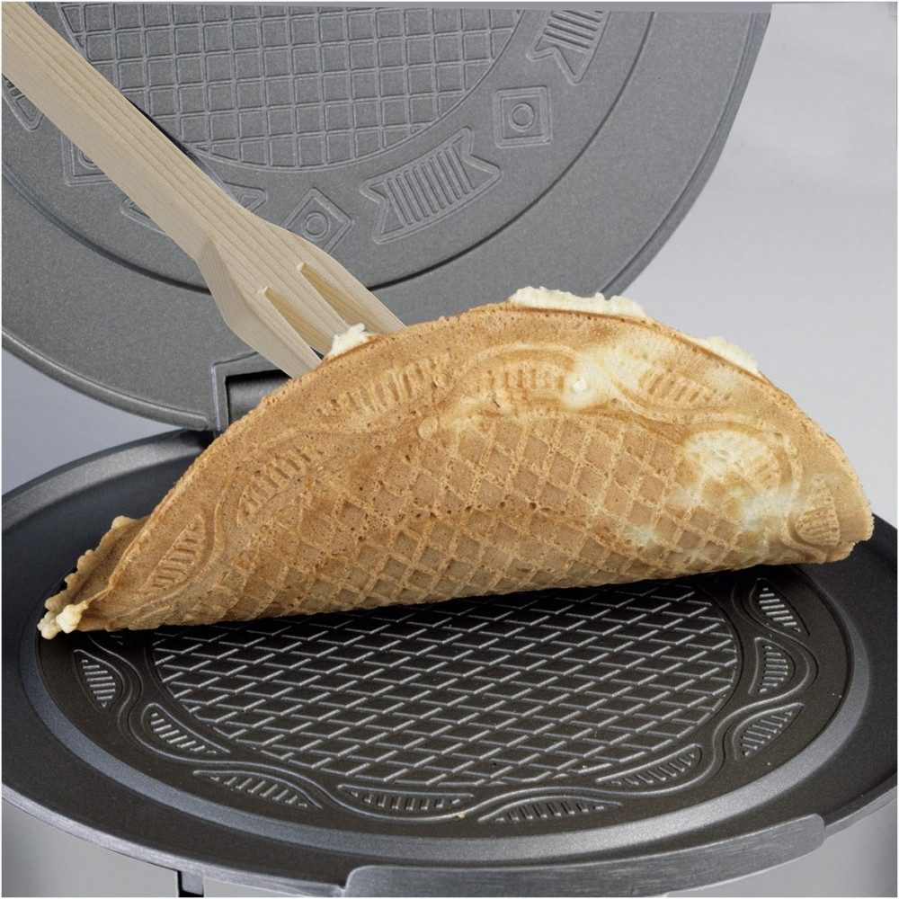 Cloer Waffeleisen Cloer 285 Hörnchenautomat für köstliche Waffeln., 800.0 W
