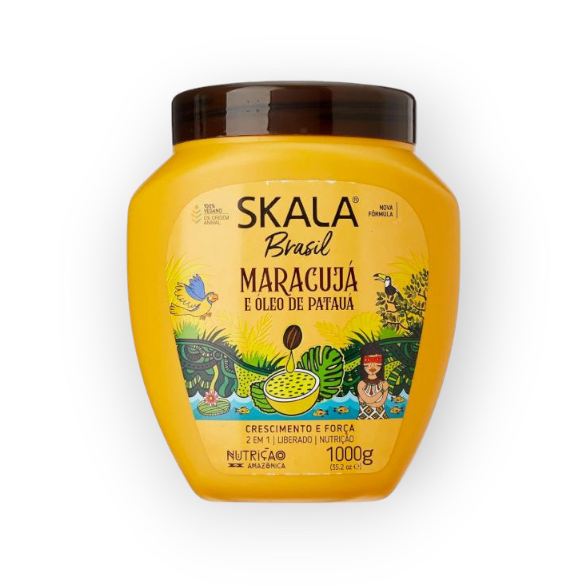 Haarcreme Skala Hair Treatment 2in1 Maracujá e Oleo Patauá