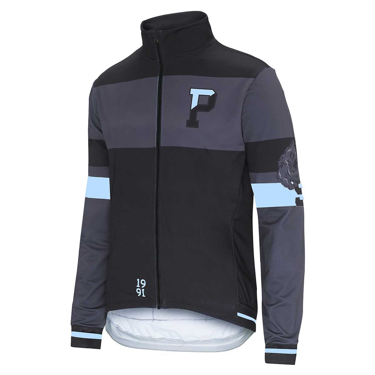 Radtrikot Langarmtrikot Männer P-Fergus LS