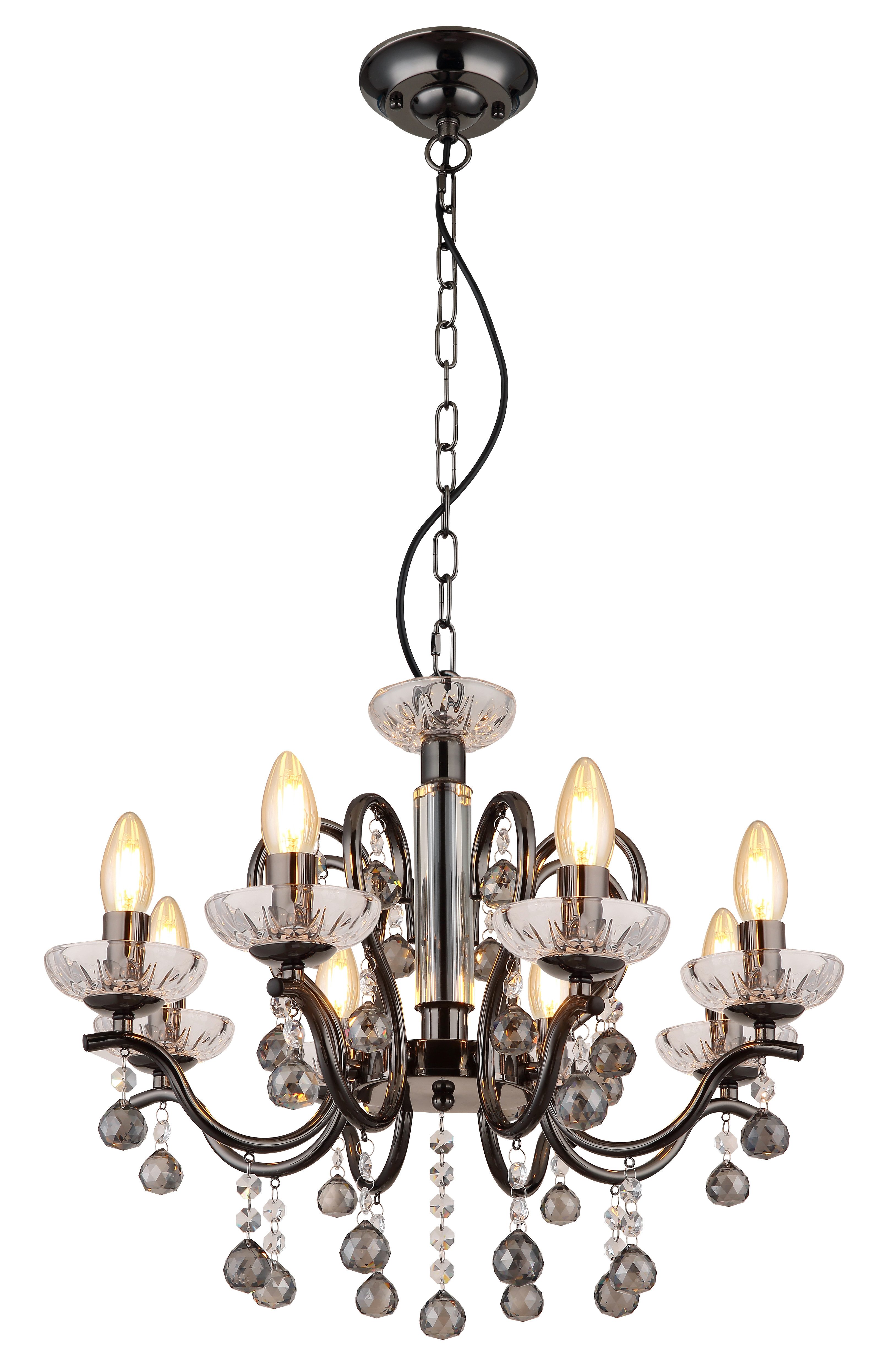 GLOBO LIGHTING Hängeleuchte CAMILA, ohne Leuchtmittel, Hängelampe/Pendelleuchte/Esszimmer/Wohnzimmer/Esstisch
