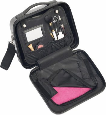 CHECK.IN® Beautycase London 2.0, Kosmetiktasche, zum Aufstecken, Reisetasche, mit Schulterriemen