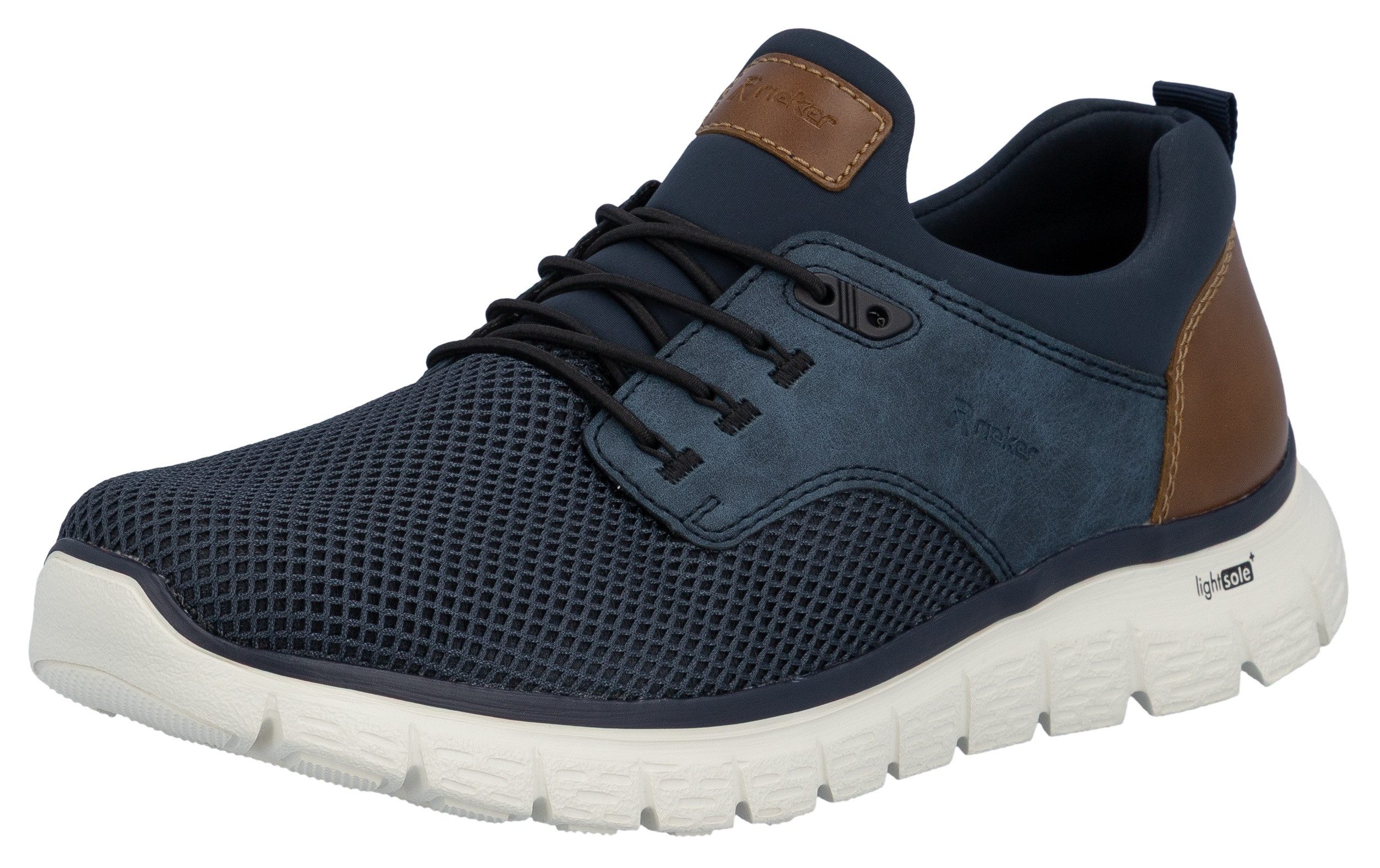 Rieker Slip-On Sneaker Trekking Sandale, Sommerschuh, Freizeitschuh mit Gum günstig online kaufen