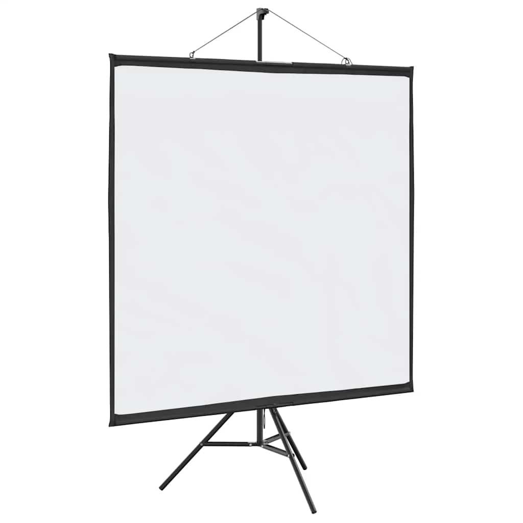 Leinwand Beamer Leinwand mit Stativ 81 Zoll 1:1