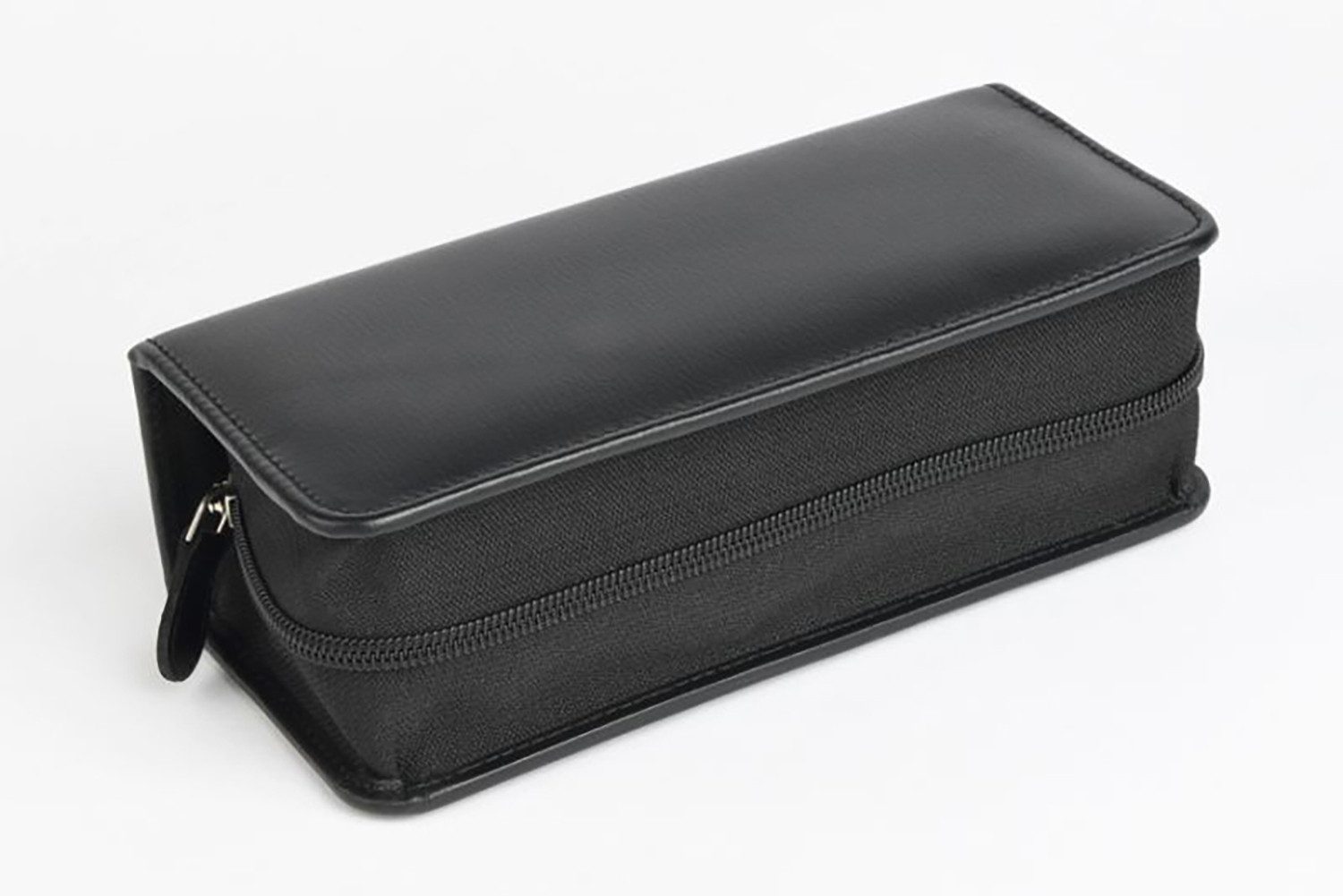 omeo Aufbewahrungsbox Hausapotheke 12 DHU Leder & Spagyra RFID (10ml) (ohne Gläser) – Bild 2 von 5