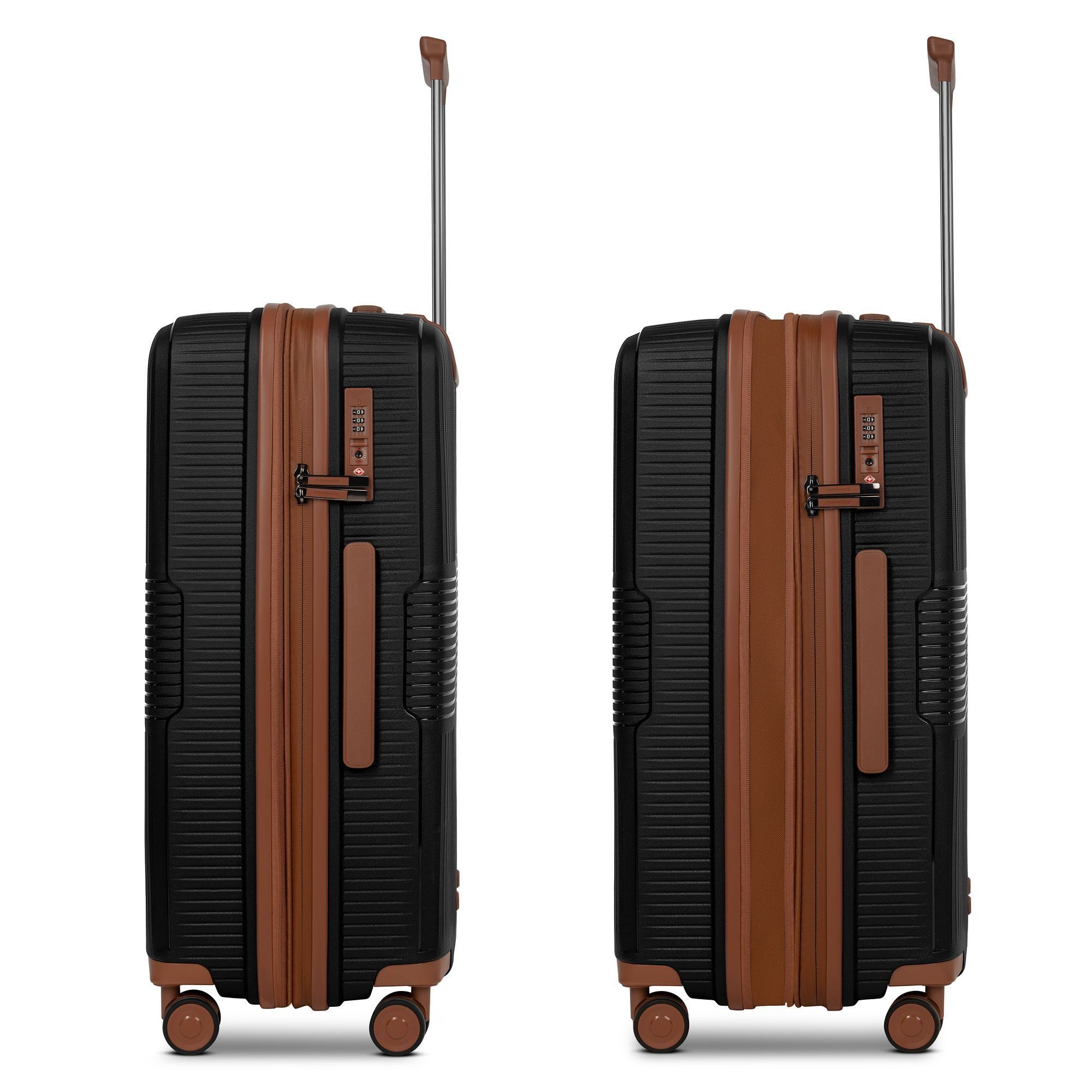 Farmhood Trolleyset Eco Edition 02, 4 Rollen, (3-teilig, 3 tlg), Polypropylen