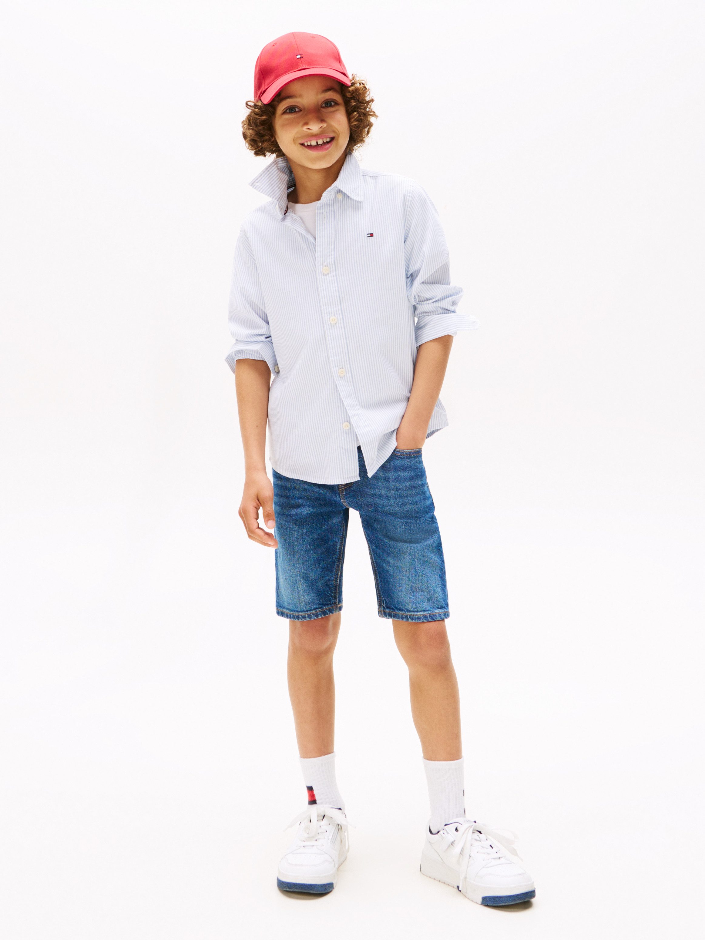 Tommy Hilfiger Langarmhemd FLEX ITHACA SHIRT günstig online kaufen