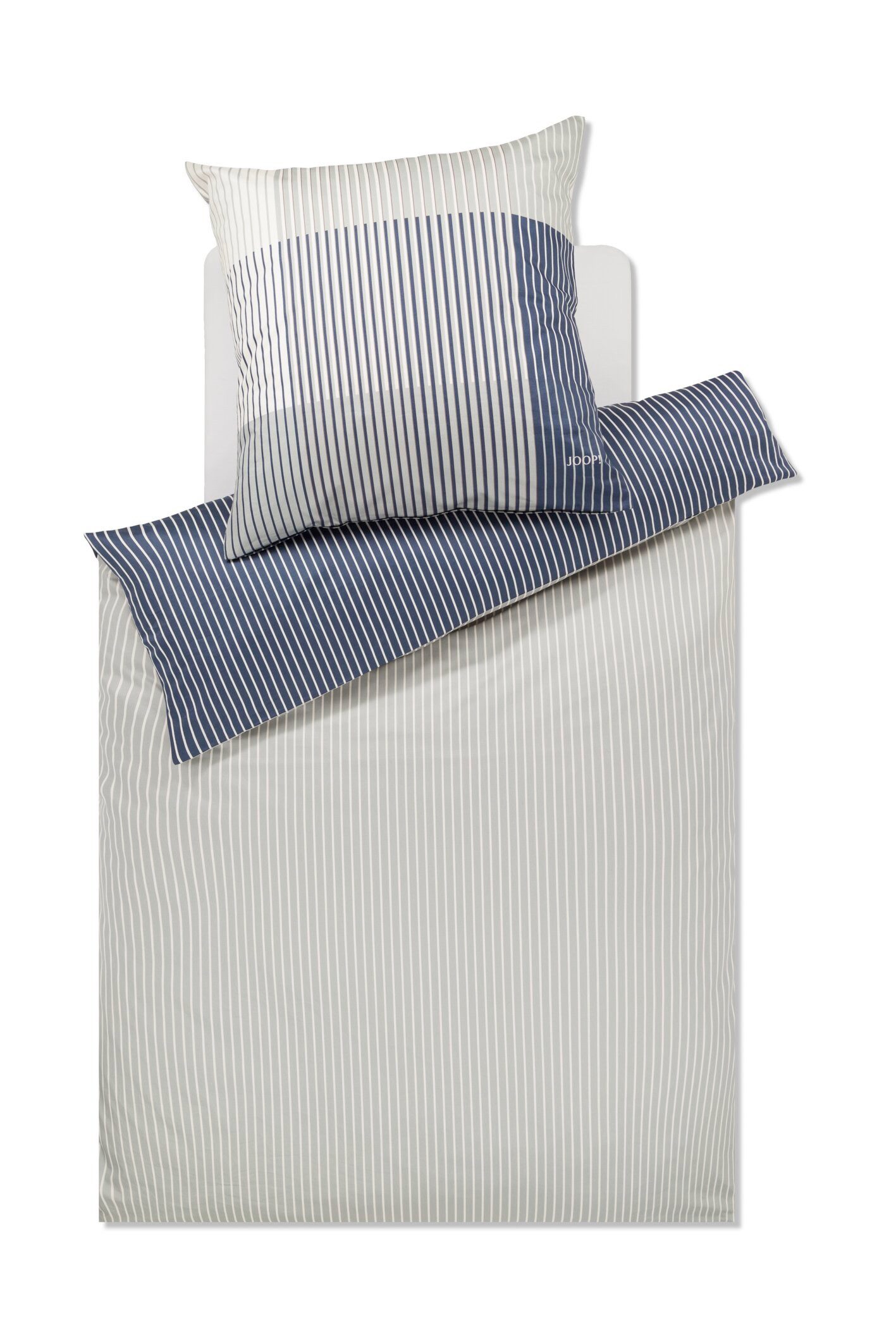 JOOP! Bettwäsche JOOP! LIVING - DIVIDED Garnitur, Textil, 2 teilig