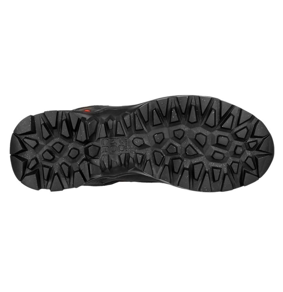 Salewa Winter-Wanderschuhe Alp Mate Winter Mid WP (wasserdicht) schwarz/rot Winterstiefel