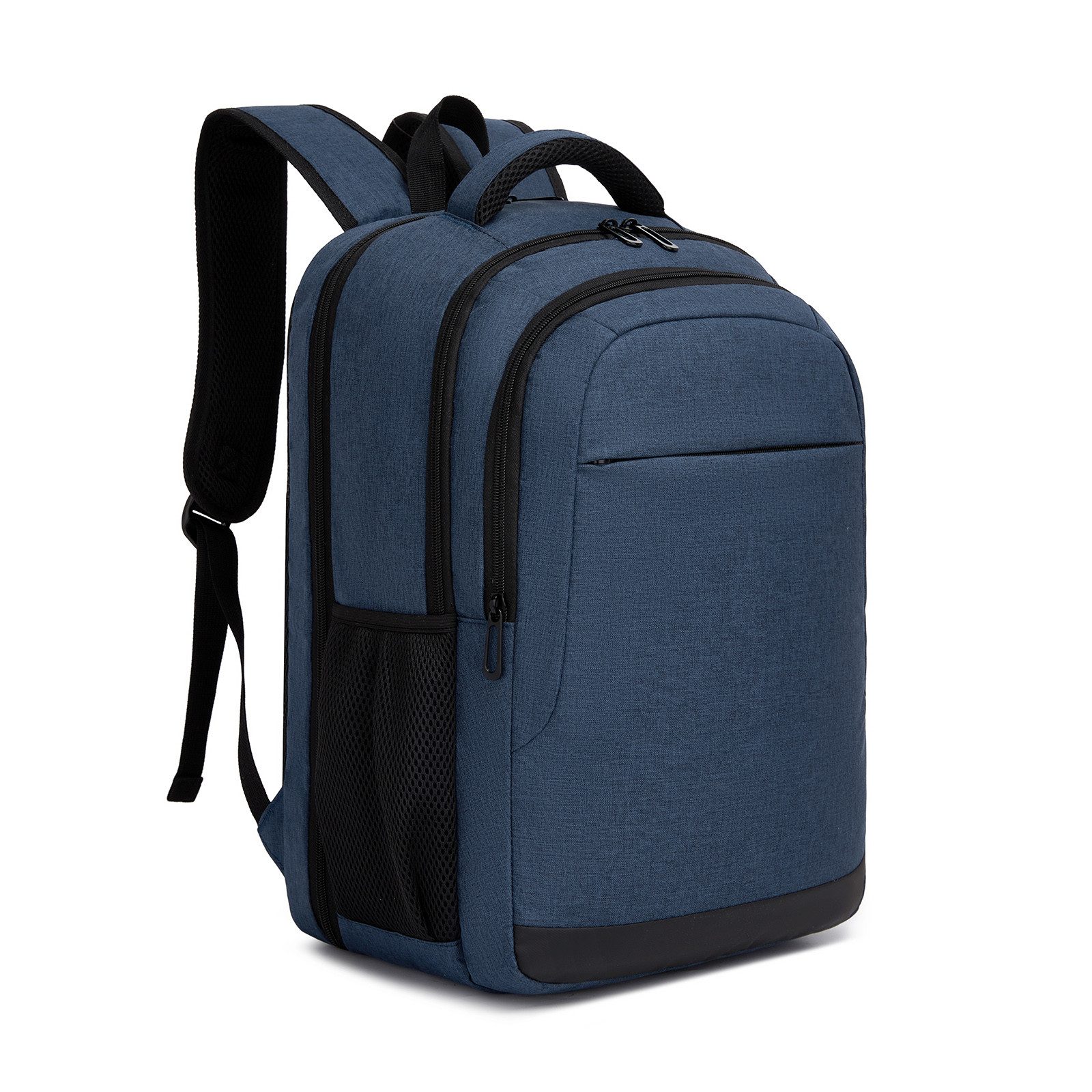 KONO Rucksack Laptop 15,6 Zoll TSA-freundlich 45×30×19cm Business Rucksack