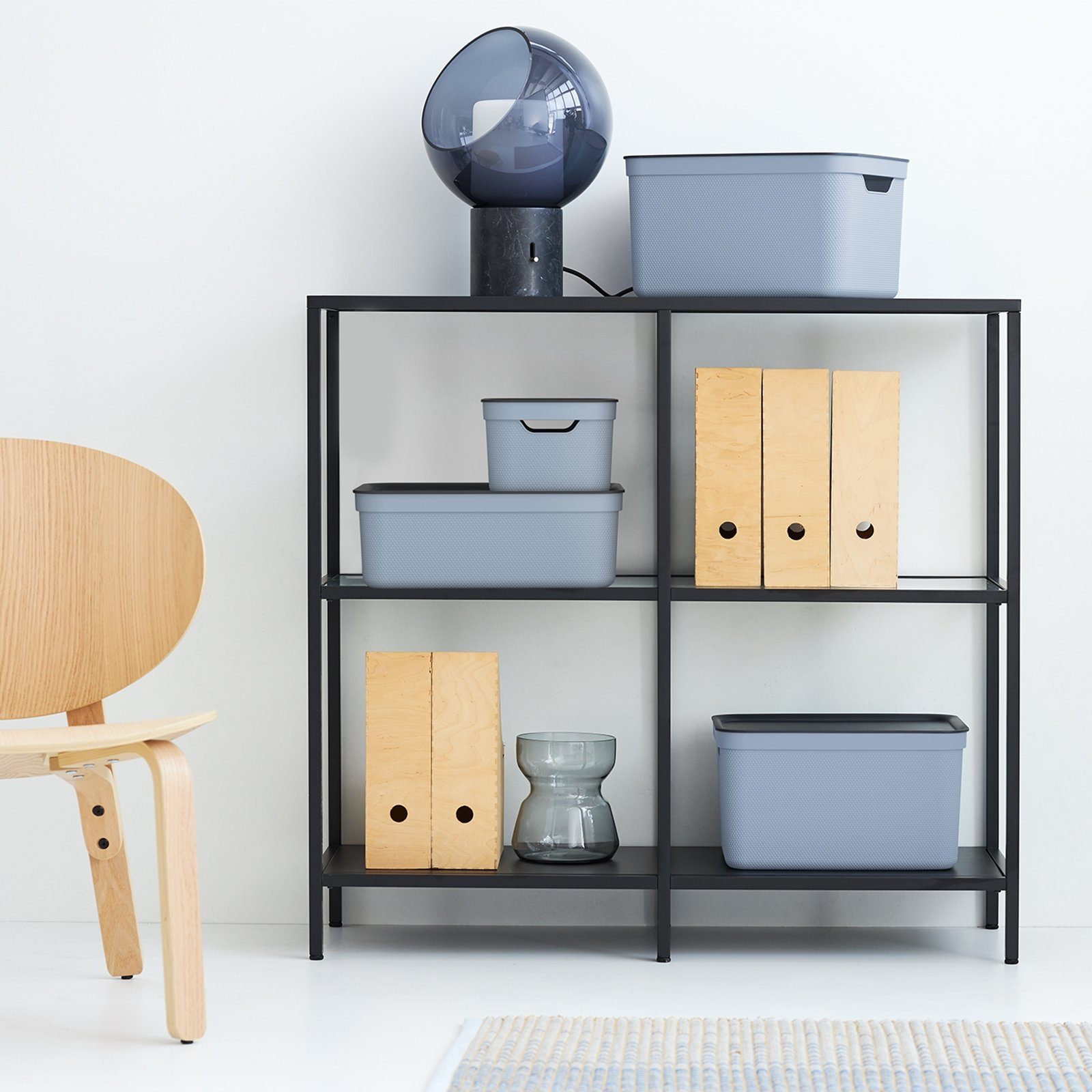 ROTHO Aufbewahrungsbox 3er Set Aufbewahrungsbox mit günstig online kaufen