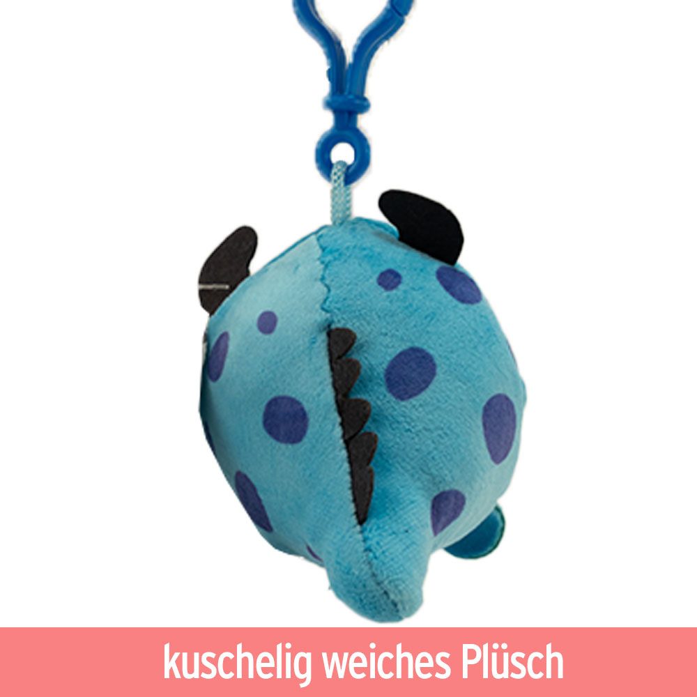 Thumbnail - BEMIRO Tierkuscheltier Disney Squashy Podgies Anhänger - ca. 8 cm