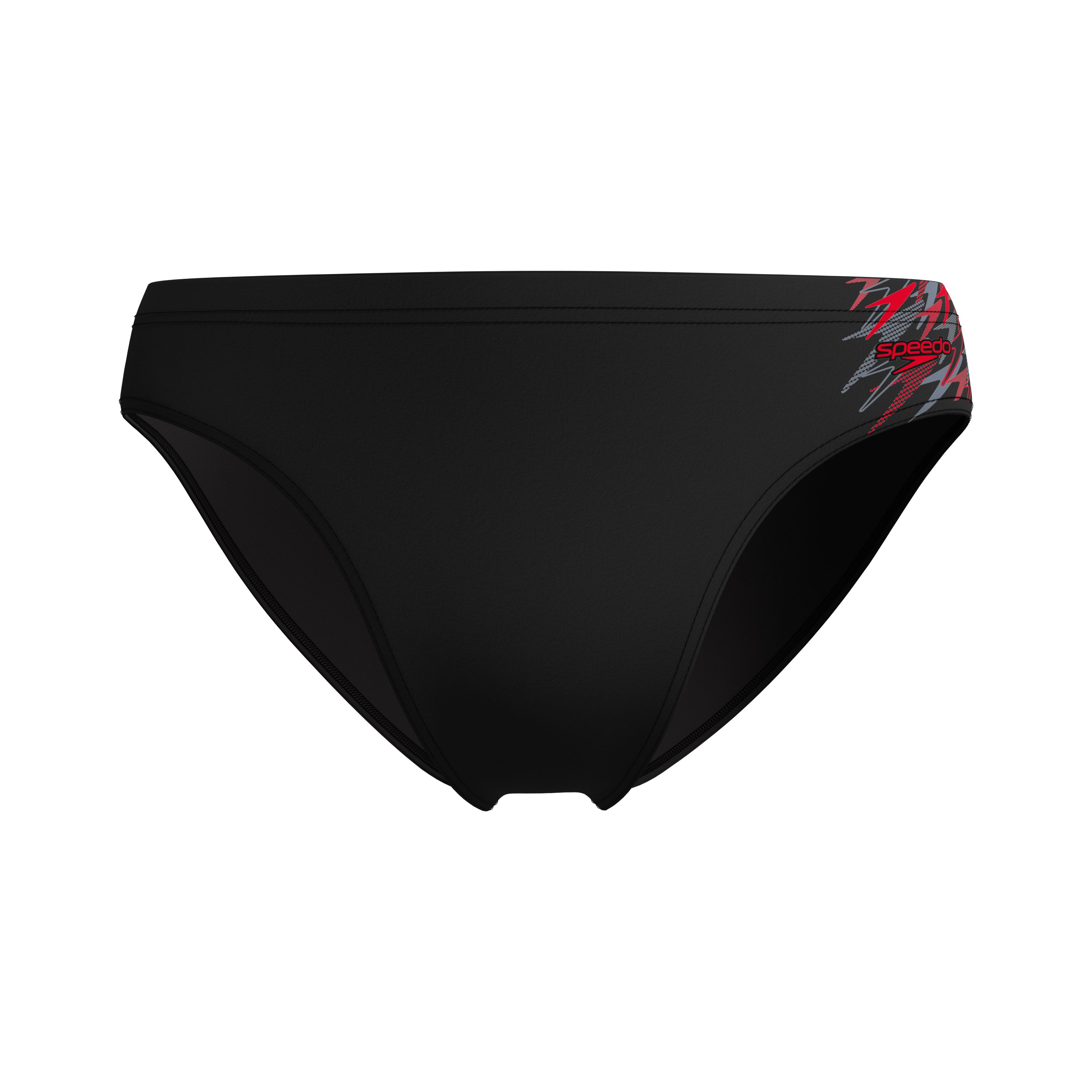 Speedo Badehose Medley Logo Brief mit Vier-Wege-Stretch, chlorbeständig