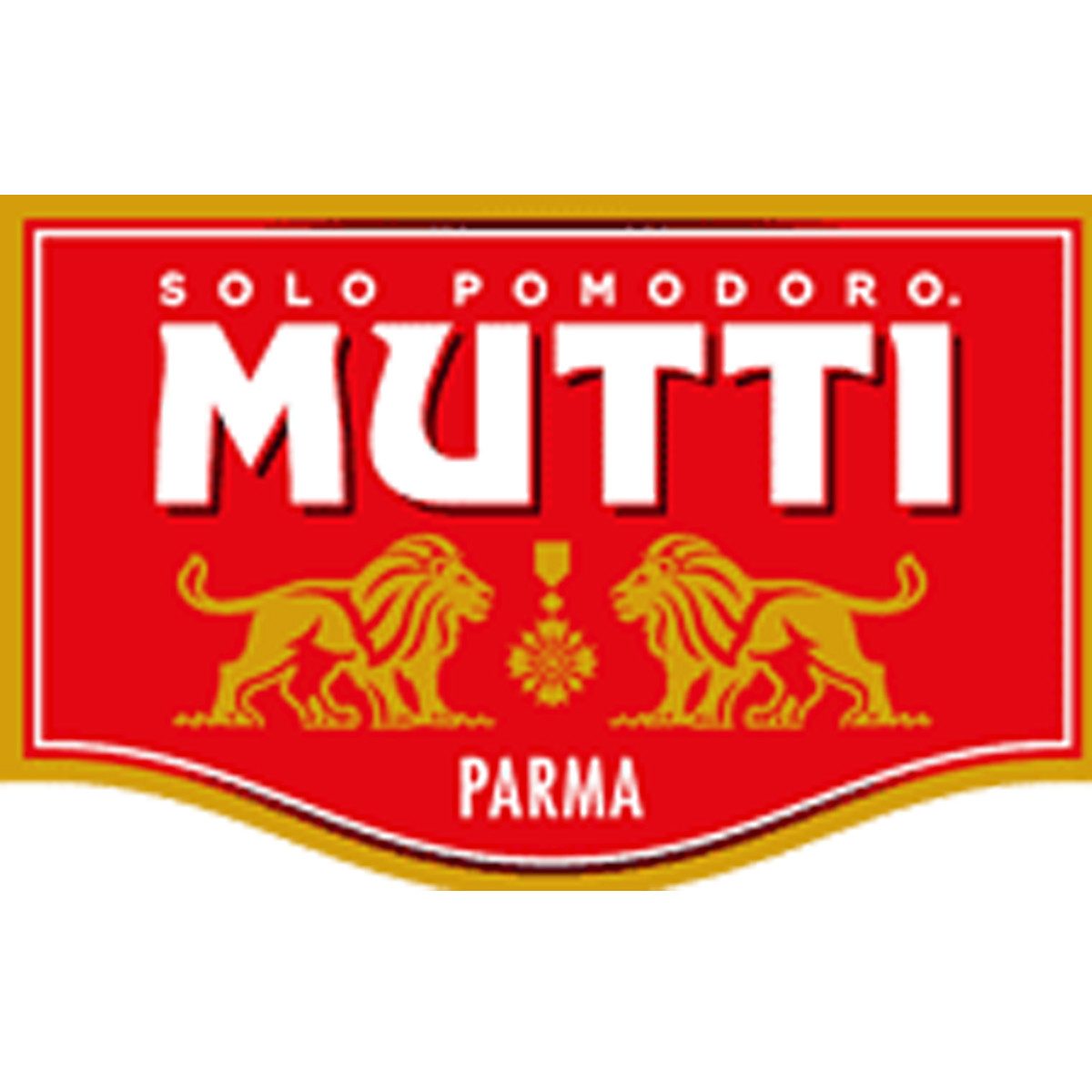 MUTTI Saucen, Mutti Passierte Tomatenpüree cremig dick für Vegetarier geeignet 700g