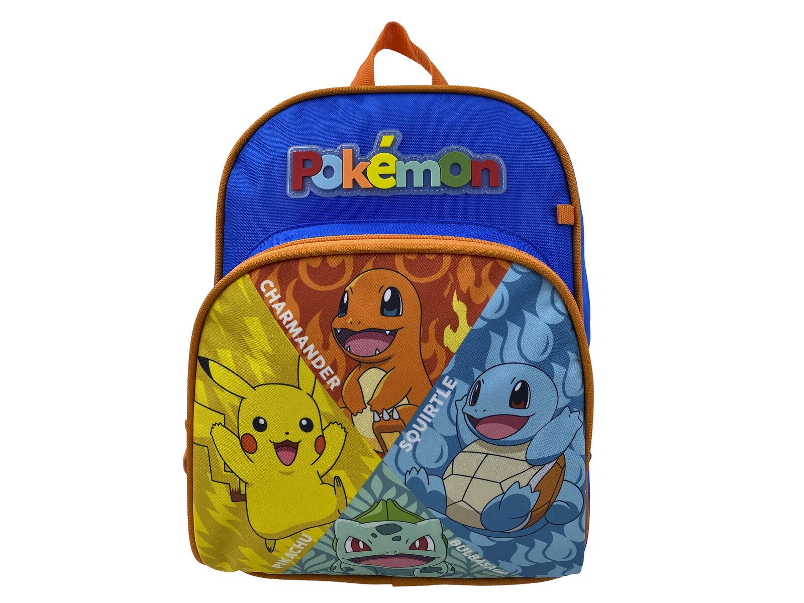 POKÉMON Kinderrucksack Kinder Rucksack Schulranzen mit 2 Fächern 22 × 10 × 31 cm