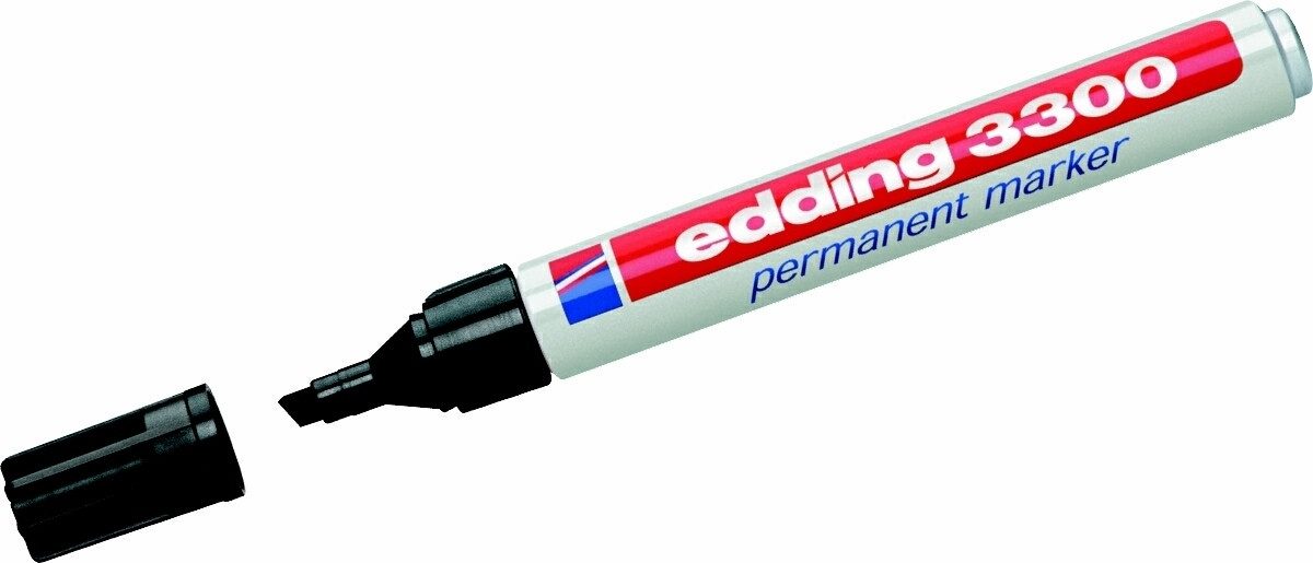Permanentmarker Permanentmarker edding 3300 schwarz
