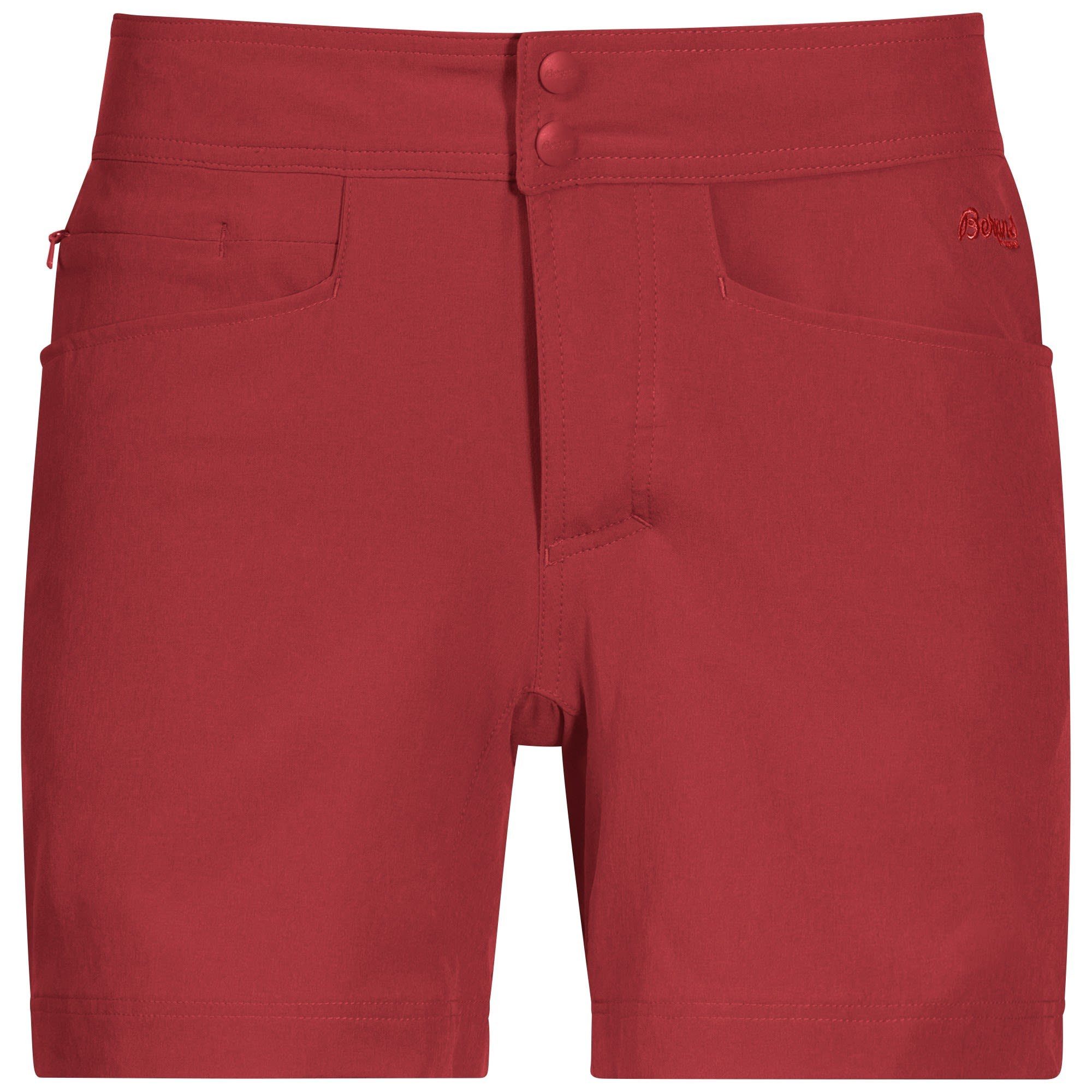 Bergans Strandshorts Bergans Cecilie Flex Shorts Damen Shorts Energy Red