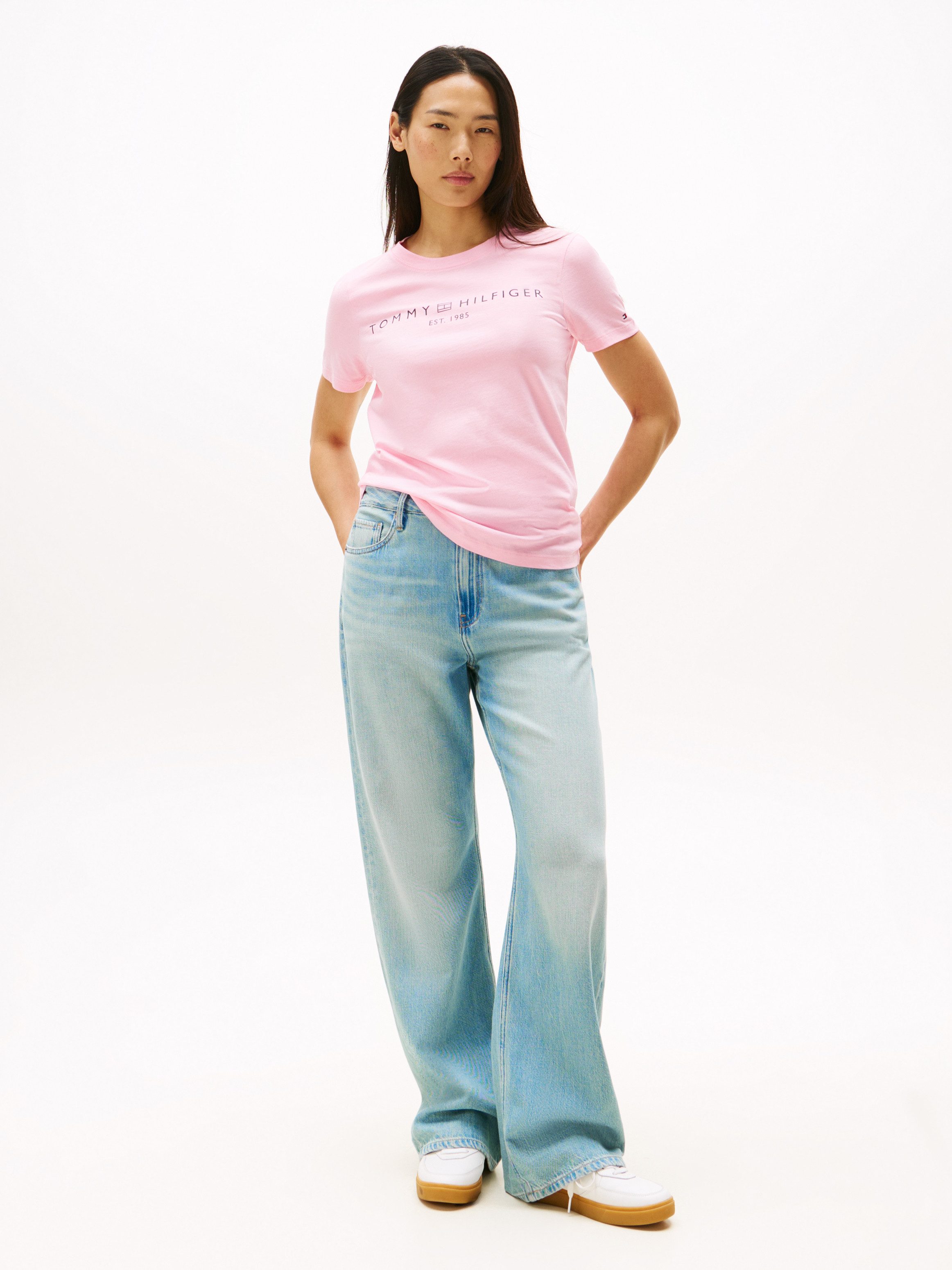 Tommy Hilfiger T-Shirt REG CORP LOGO günstig online kaufen