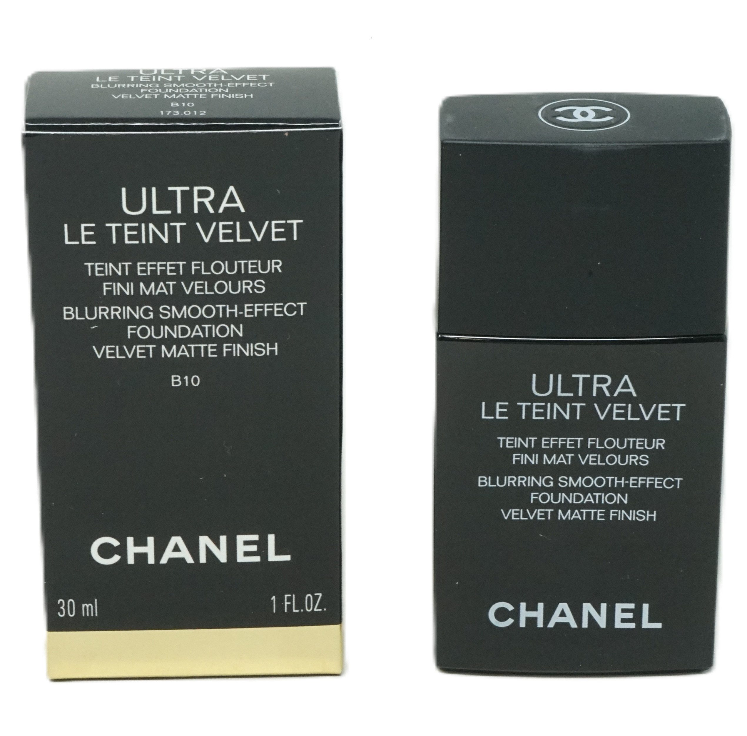 CHANEL Foundation Chanel Ultra B10 Le Teint Velvet Foundation 30ml