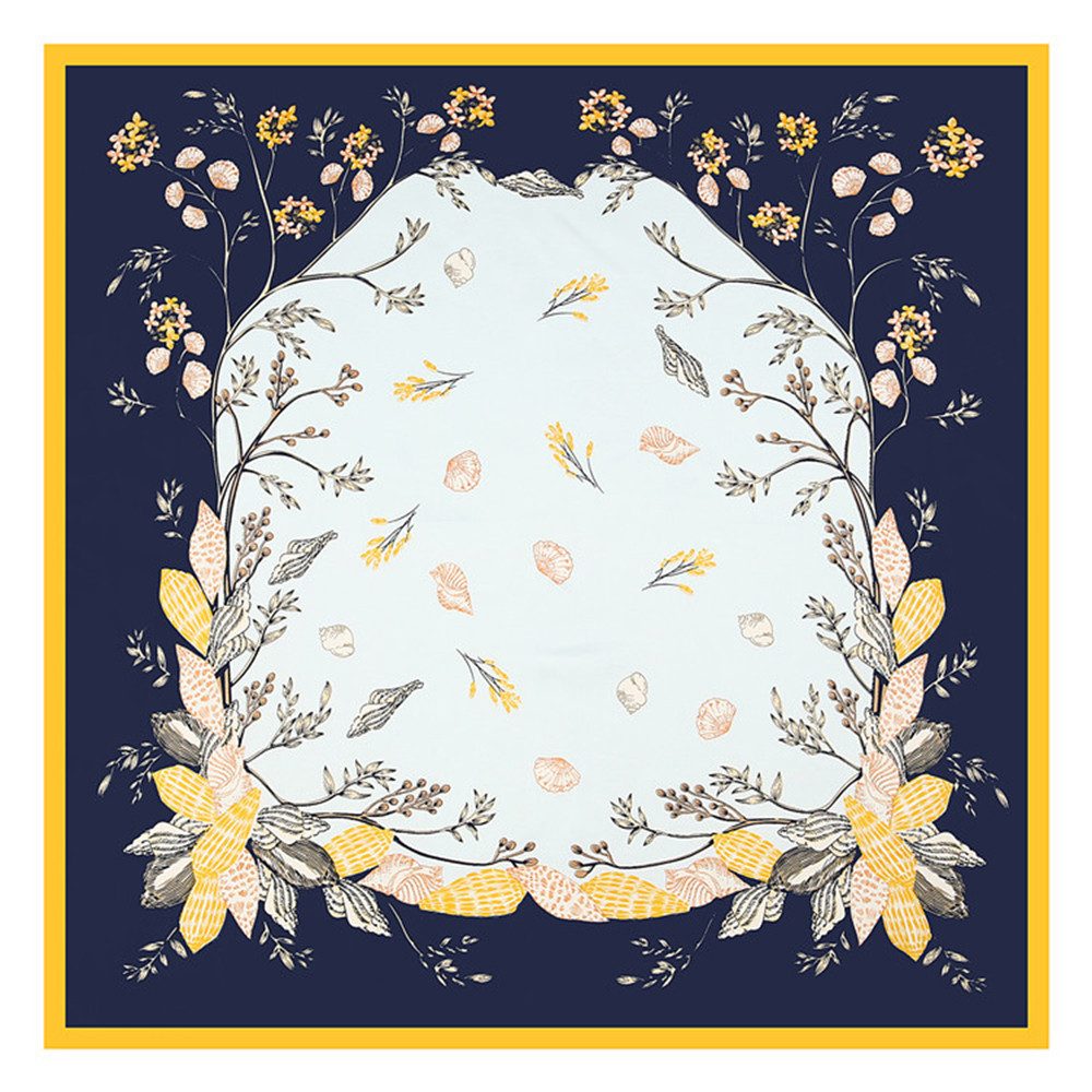 Coonoor Seidentuch 70x70 cm Quadratische Schals günstig online kaufen