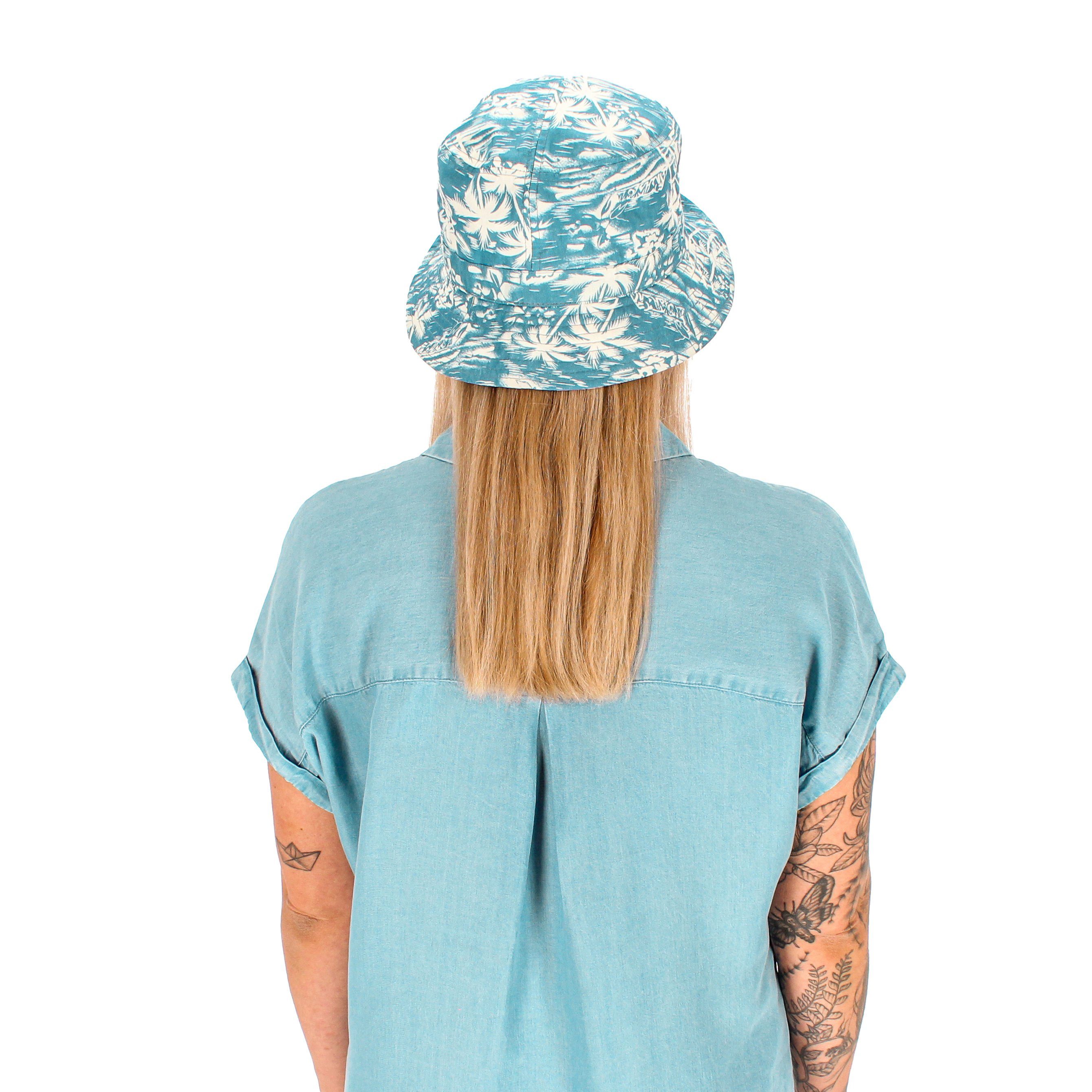 halsüberkopf Accessoires Fischerhut Buckethat trendiger Bucket-Hat günstig online kaufen