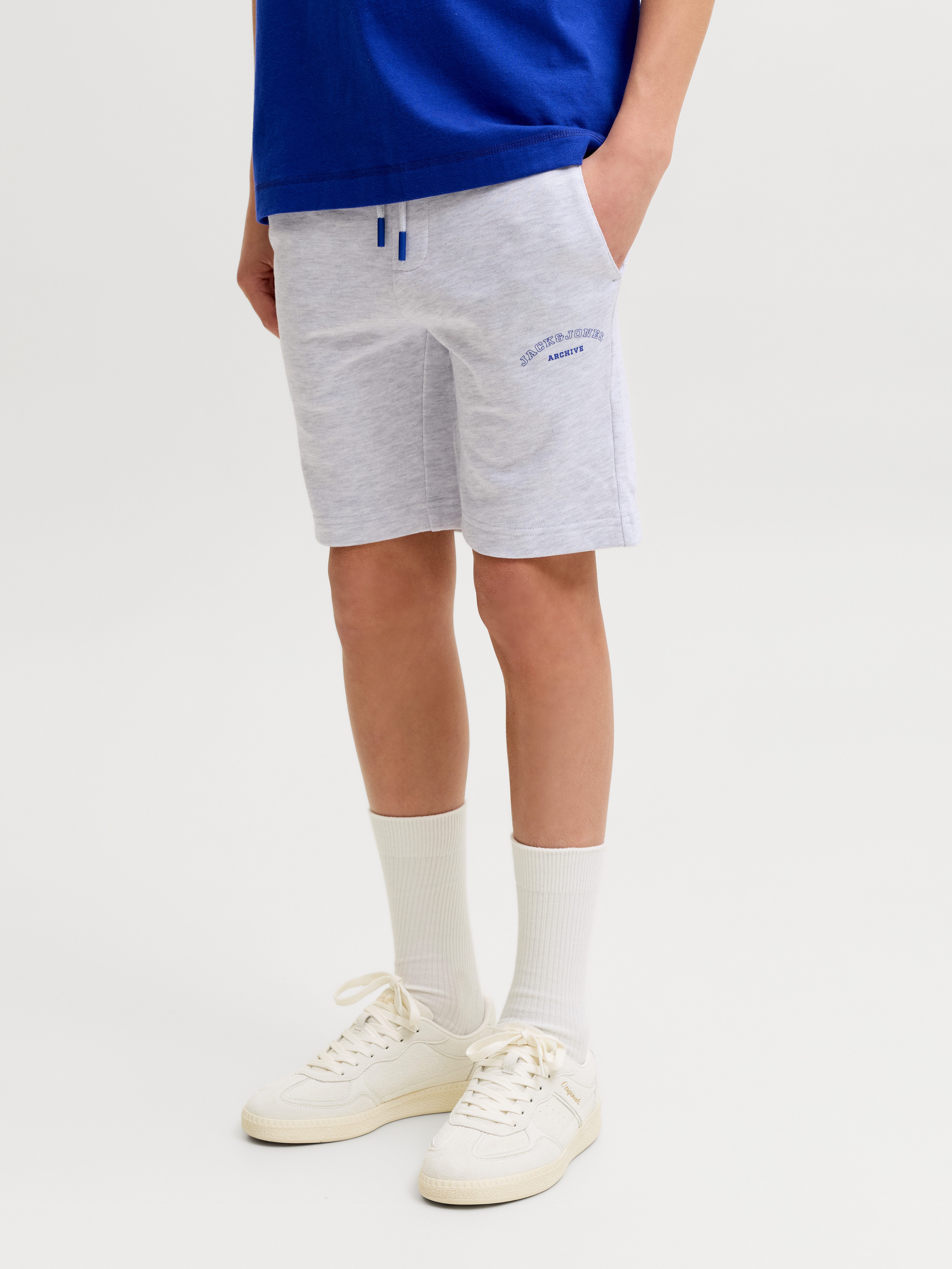 Jack & Jones Junior Sweatshorts JPSTGORDON COLLEGE SWEAT SHORTS MID JNR