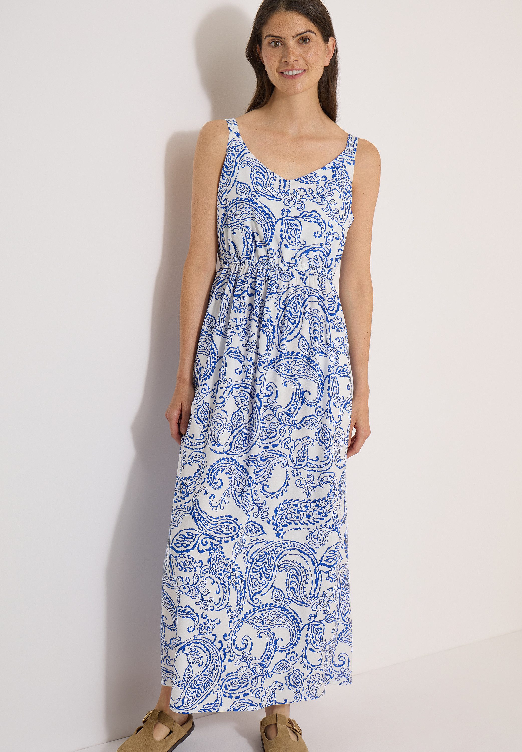 CECIL Maxikleid mit Paisleymuster