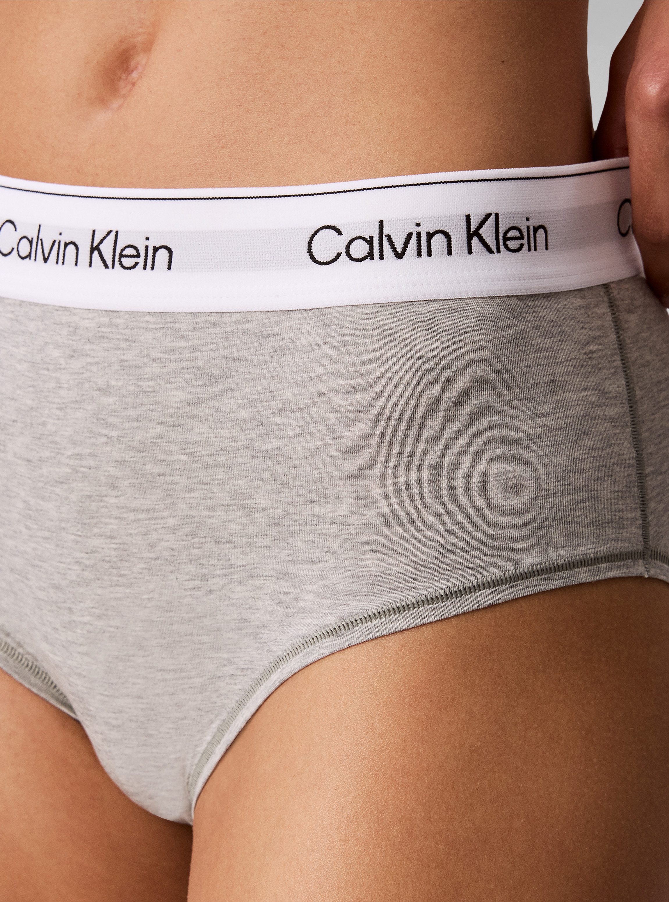 Calvin Klein Underwear High-Waist-Hipster HIGH WAIST HIPSTER Regular fit mit elastischem Bund