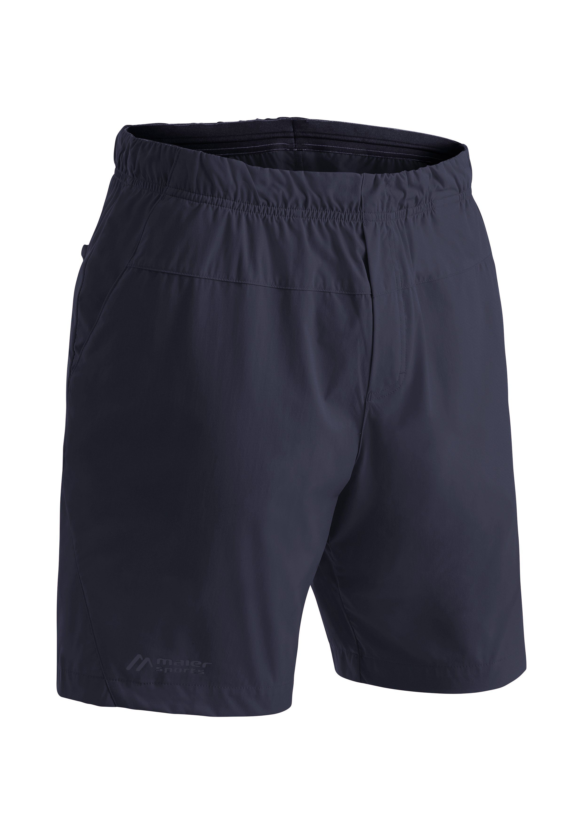 Maier Sports Funktionsshorts Fortunit Short M Robuste Outdoor-Bermuda mit dryprotec Technologie